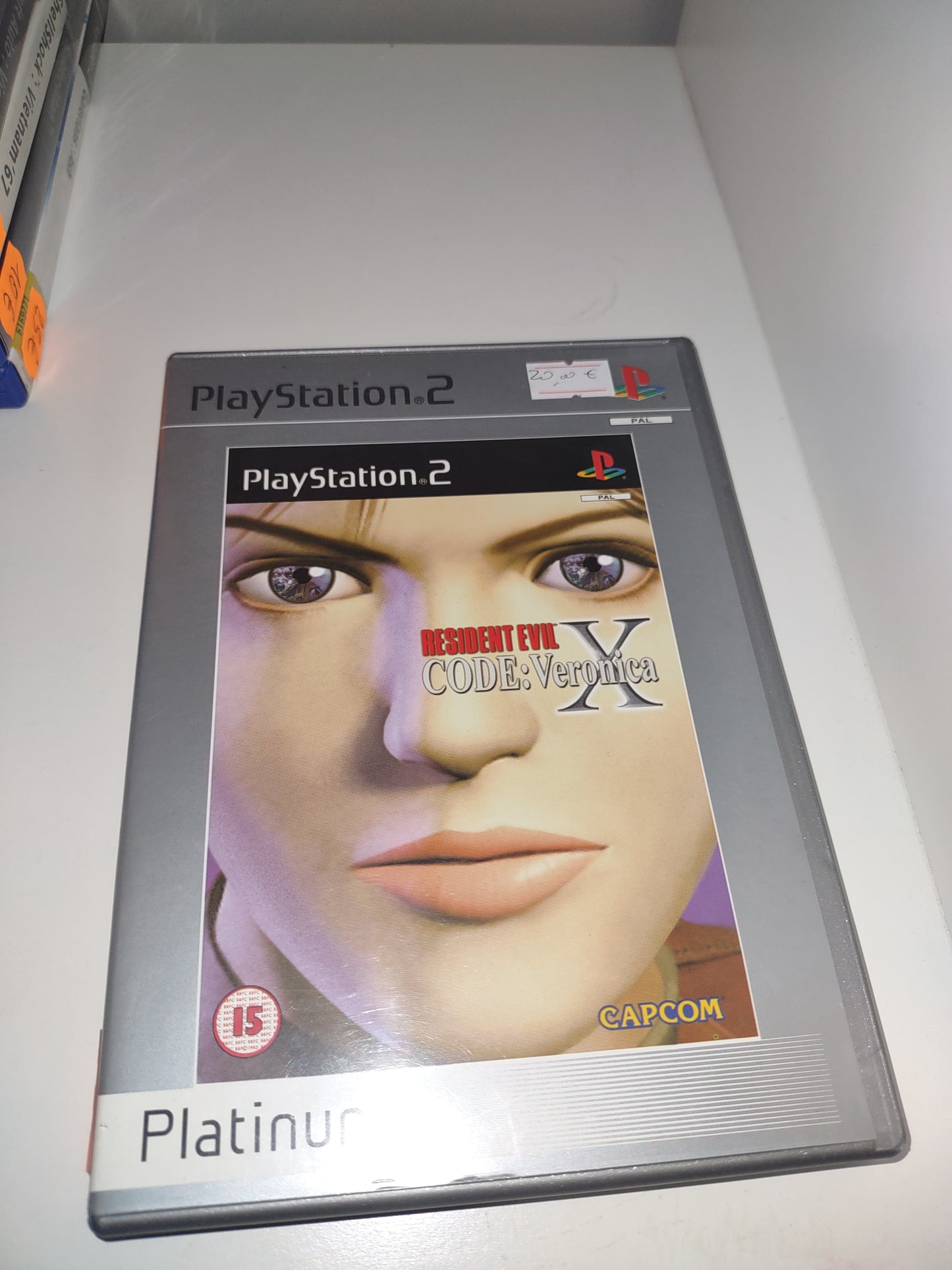 Gioco PlayStation PS2 Resident evil code Veronica X PAL ita