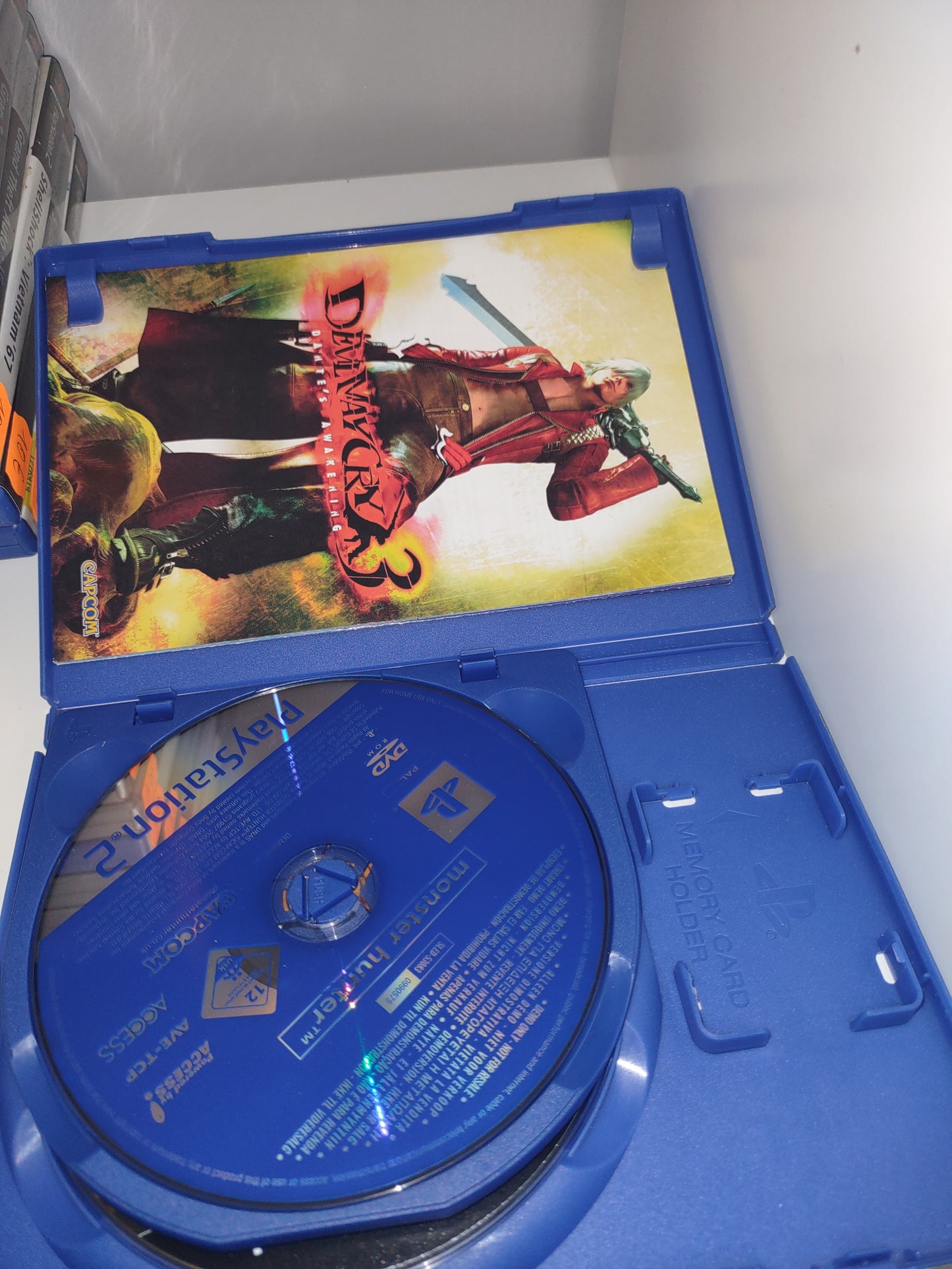 Gioco PlayStation PS2 Devil May cry 3