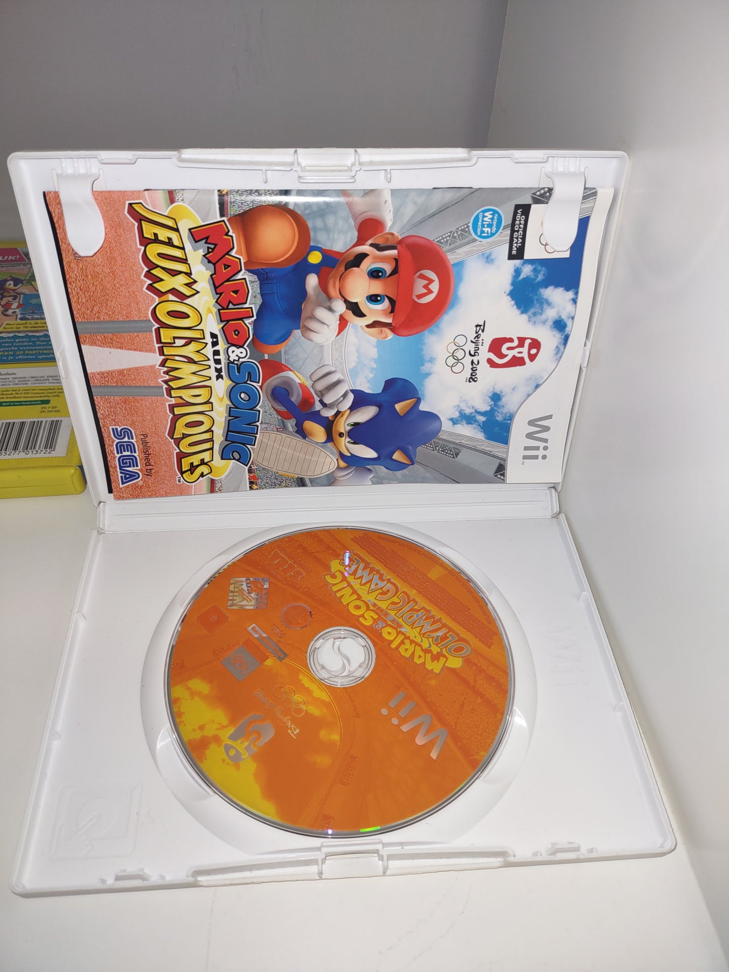Gioco Nintendo Wii mario e Sonic ai giochi olimpici beijing 2008