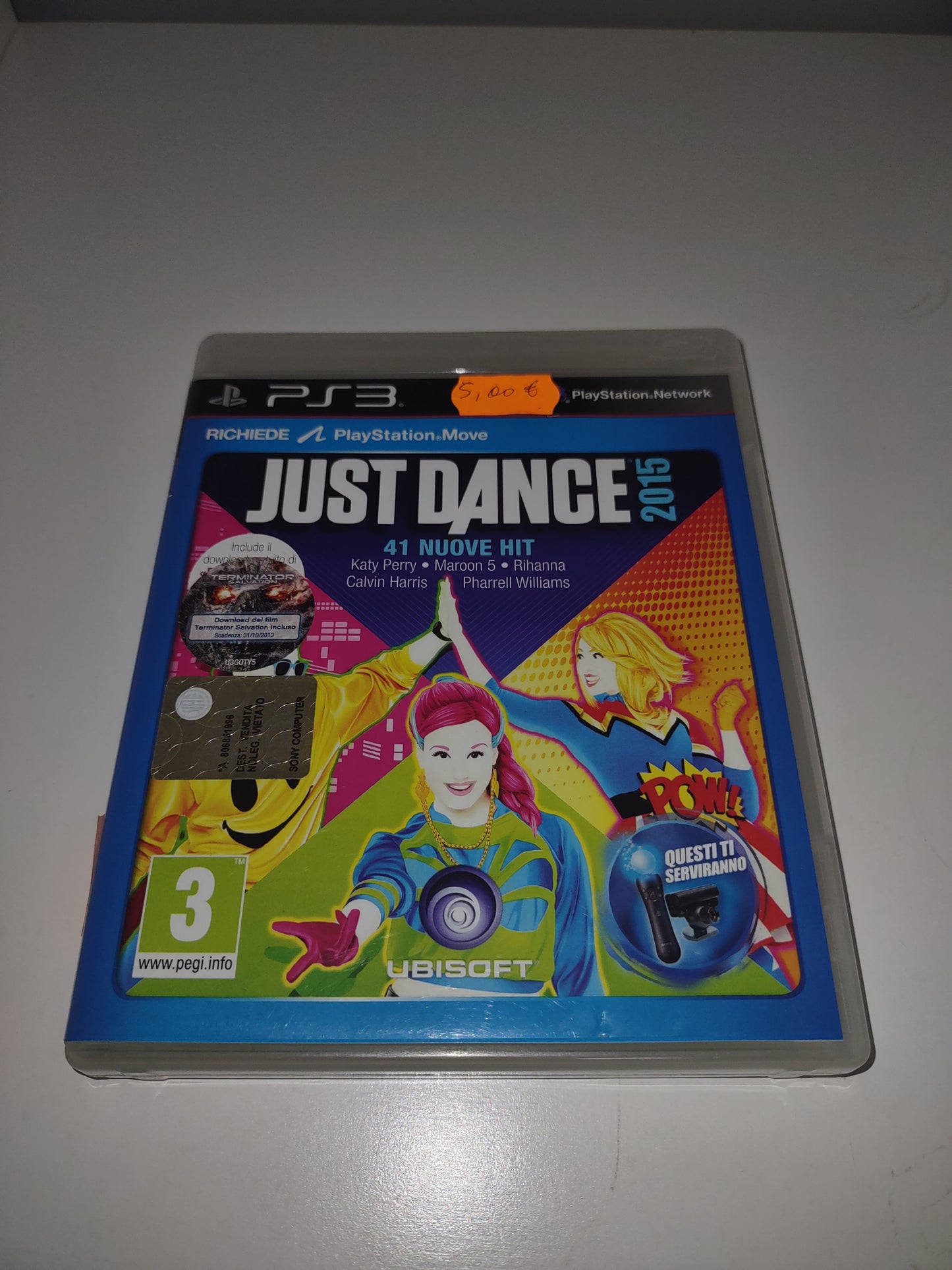 Gioco PlayStation ps3 Just dance 2015