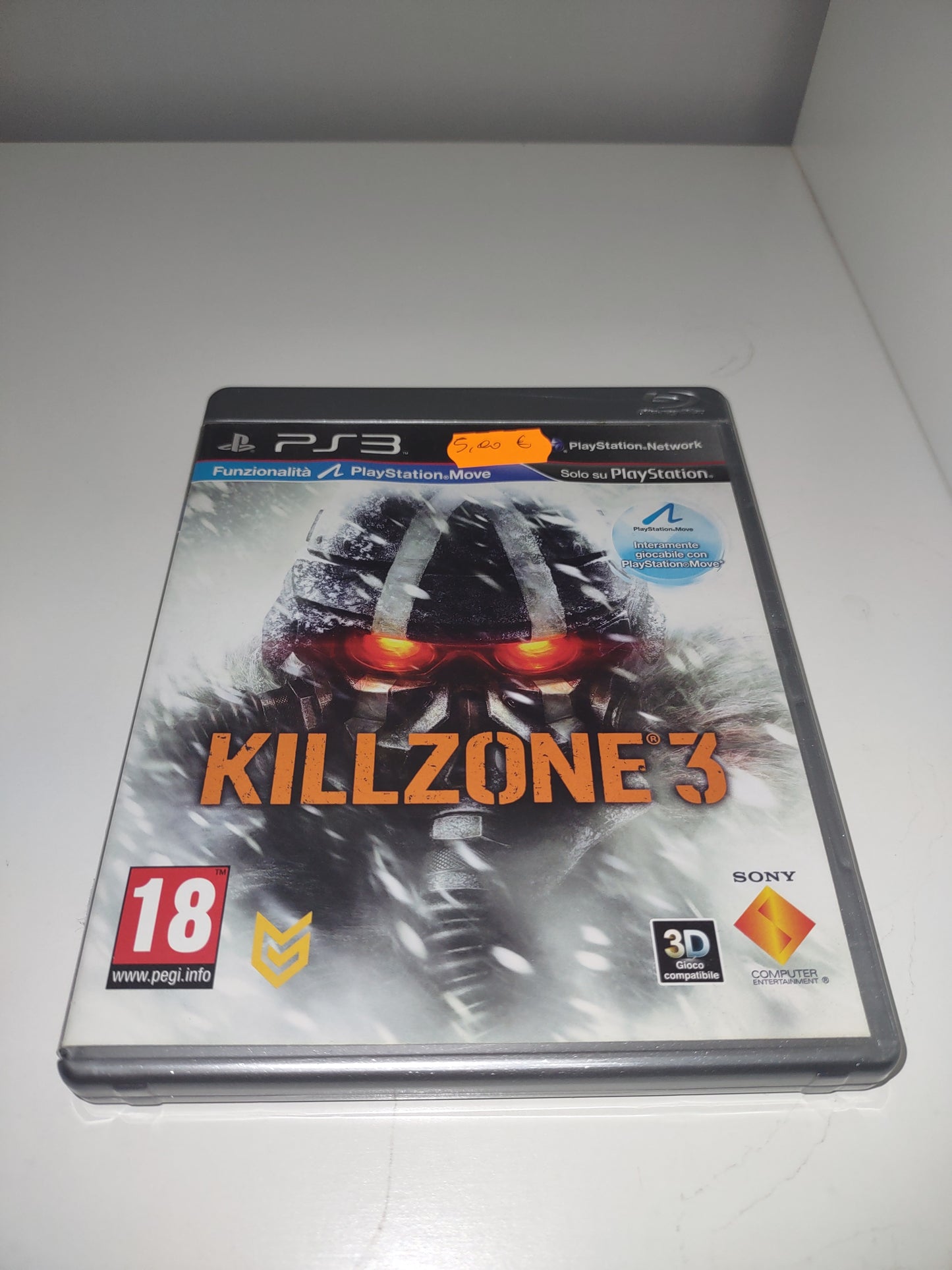 Gioco PlayStation ps3 Killzone 3