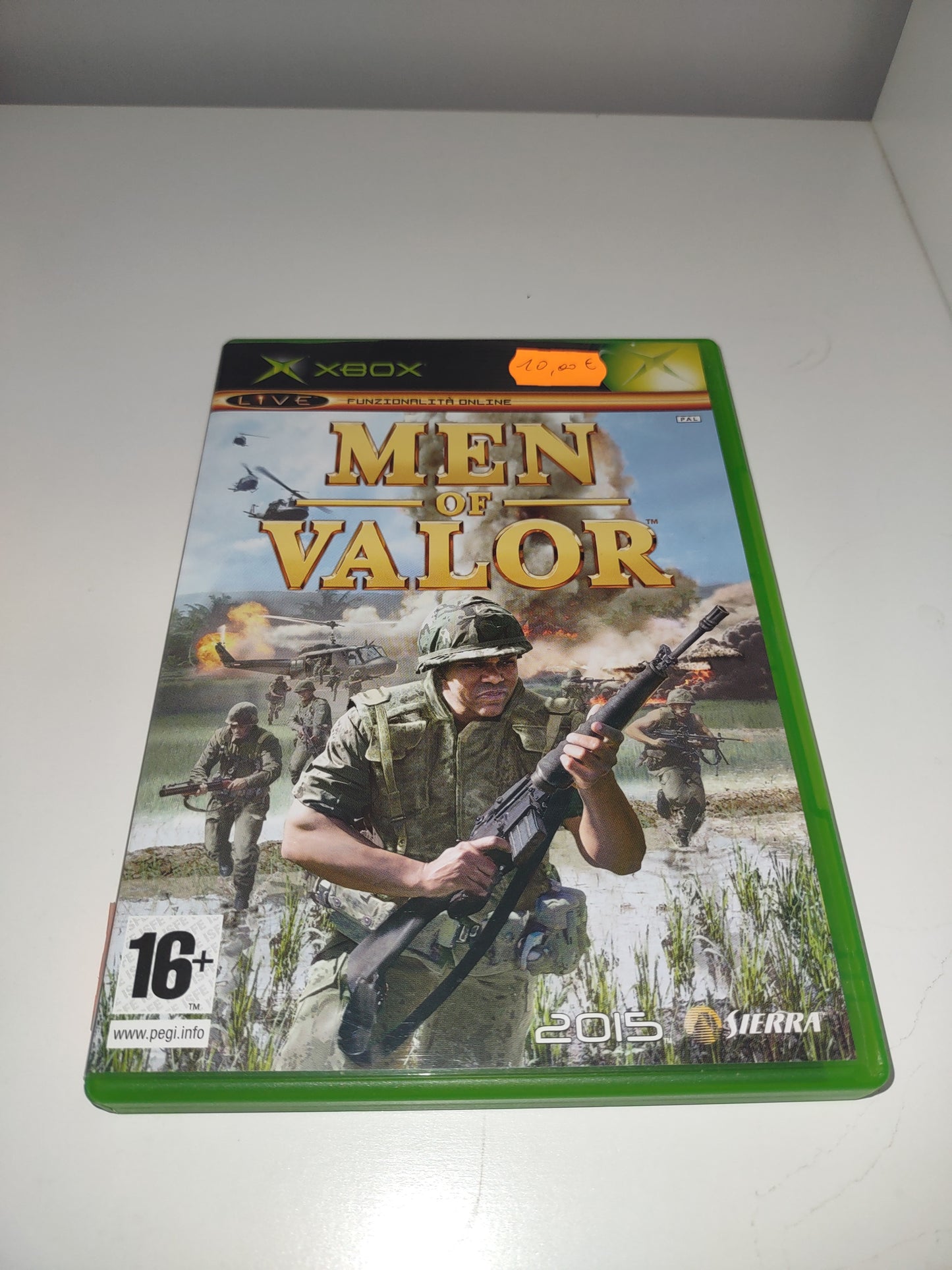 Gioco Xbox live men of valor