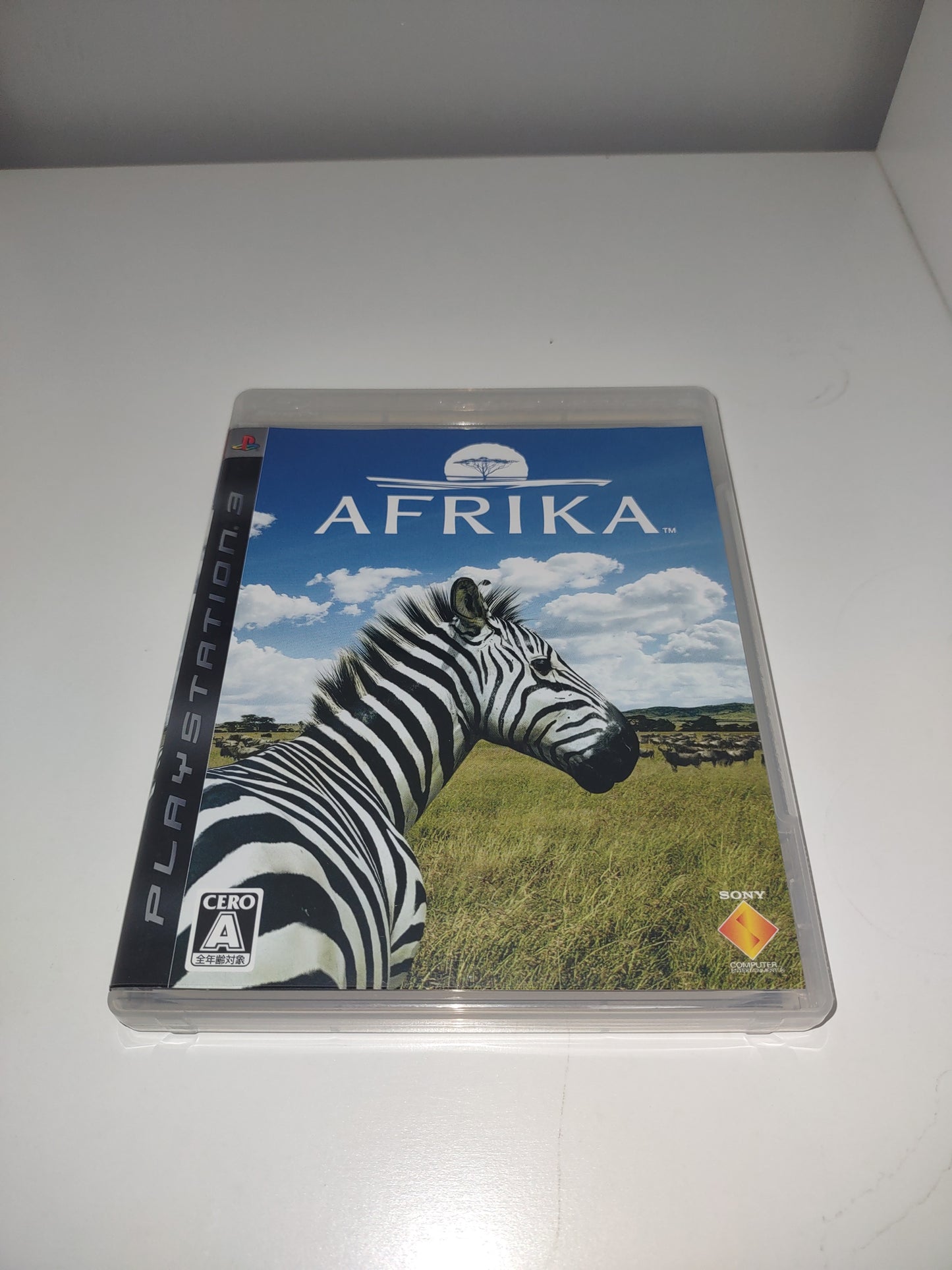 Gioco raro PlayStation ps3 afrika jap