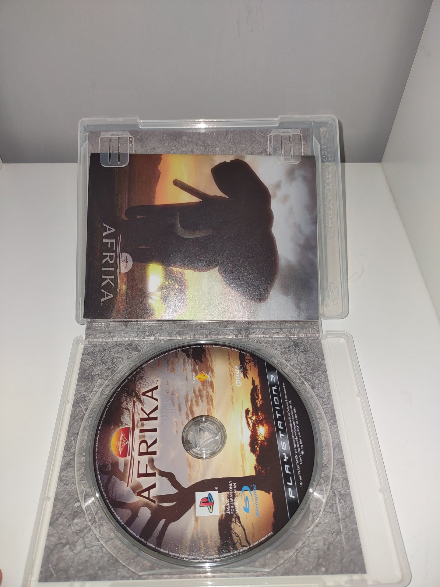 Gioco raro PlayStation ps3 afrika jap