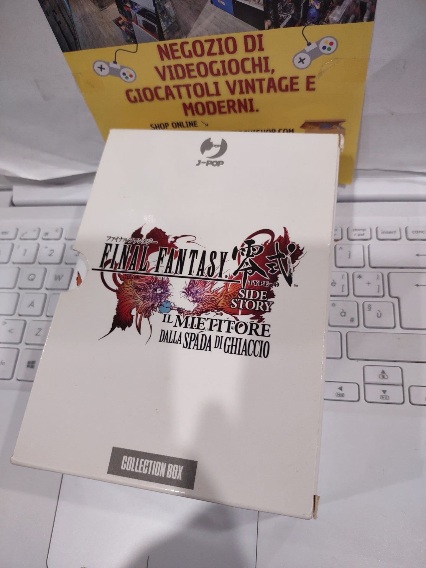 Final Fantasy side story il mietitore dalla spada di ghiaccio collection box fumetti