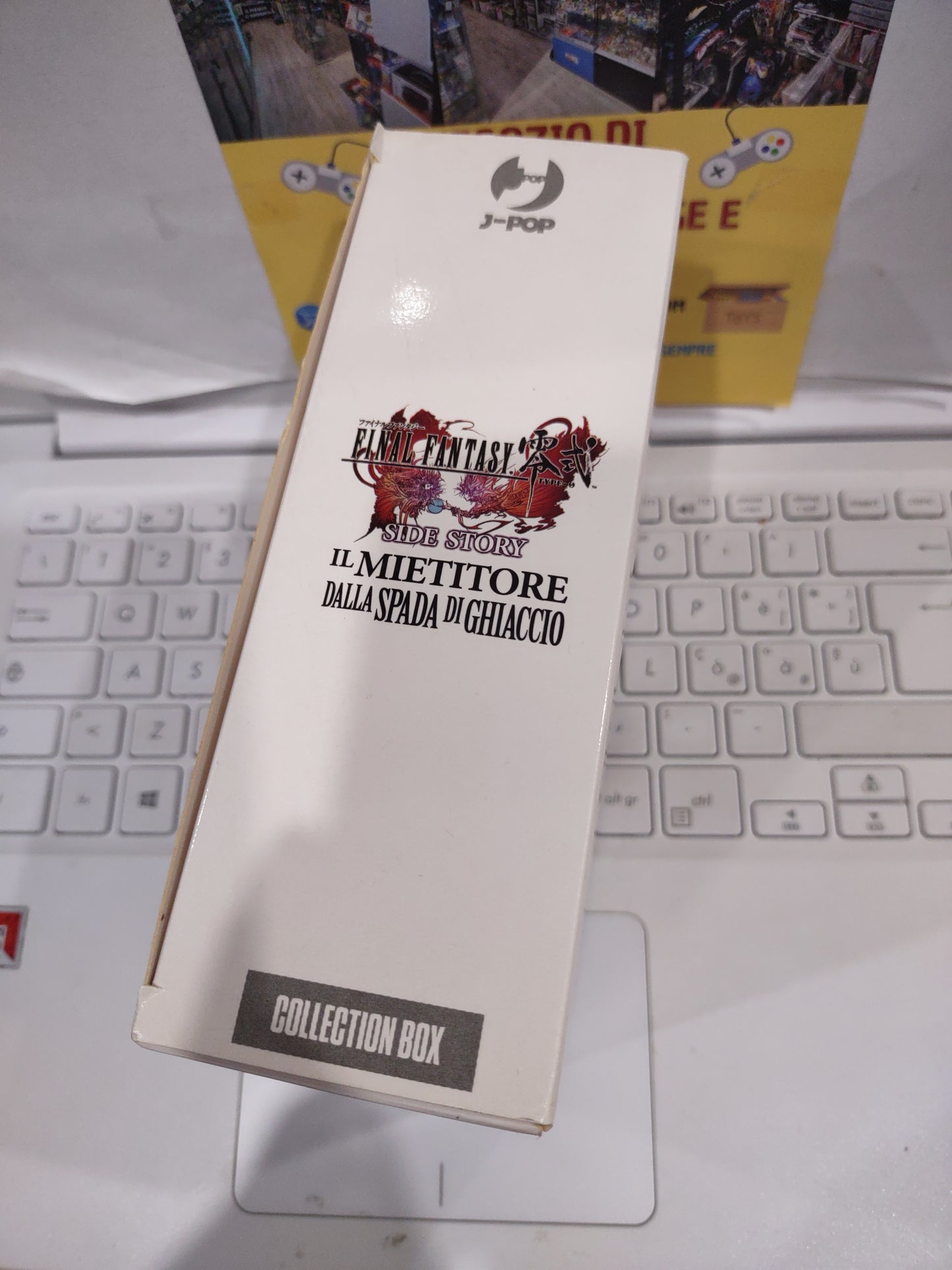 Final Fantasy side story il mietitore dalla spada di ghiaccio collection box fumetti