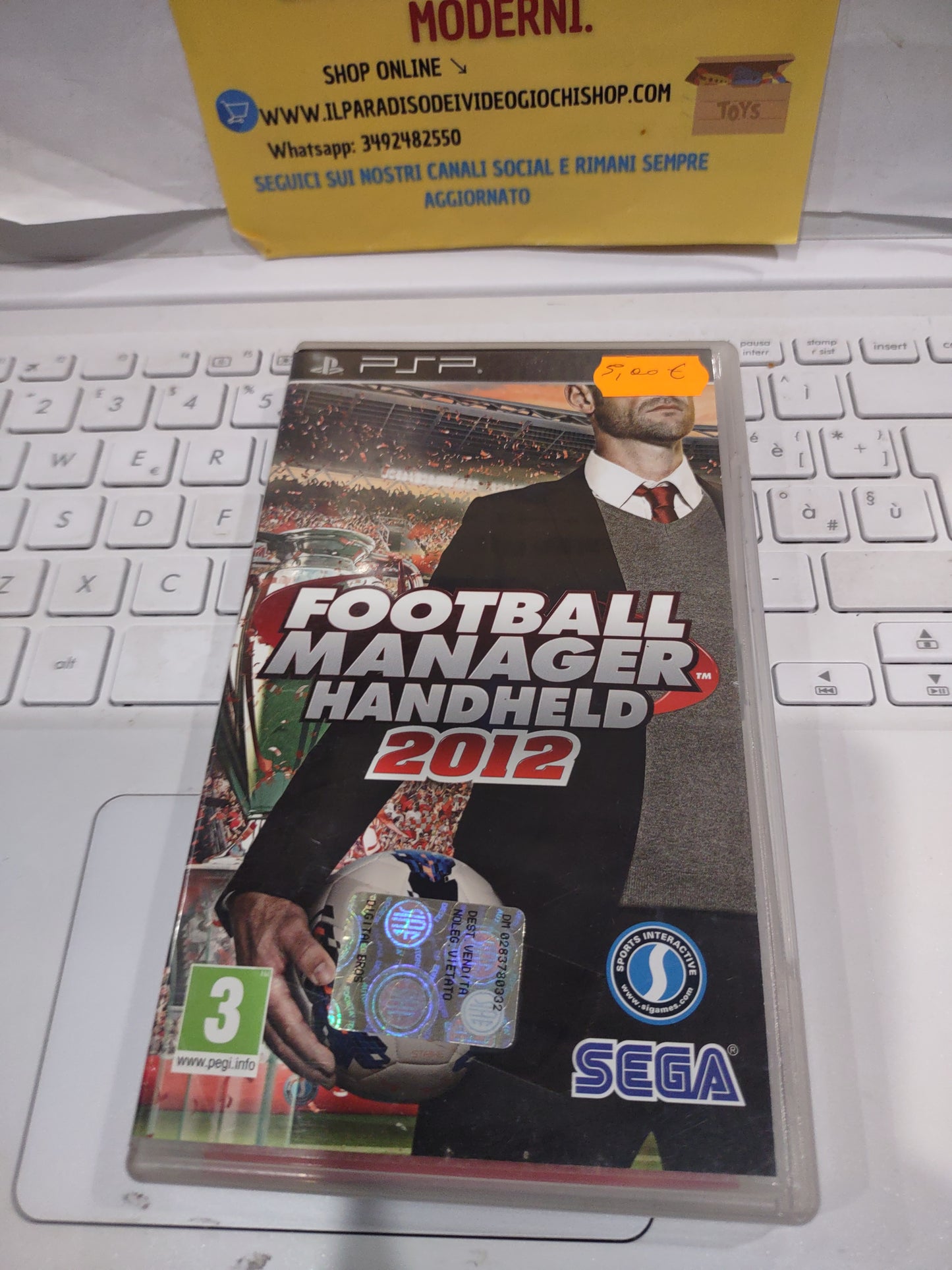 Gioco PlayStation PSP football manager handheld 2012