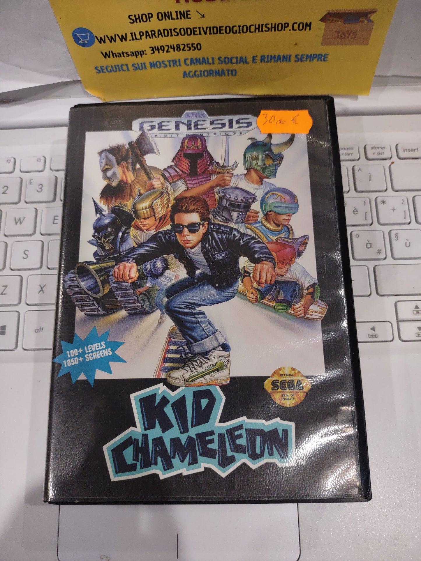 Gioco sega Mega drive Genesis kid chameleon