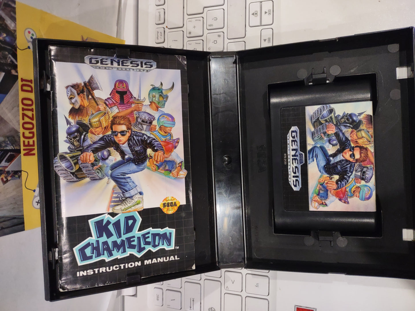Gioco sega Mega drive Genesis kid chameleon