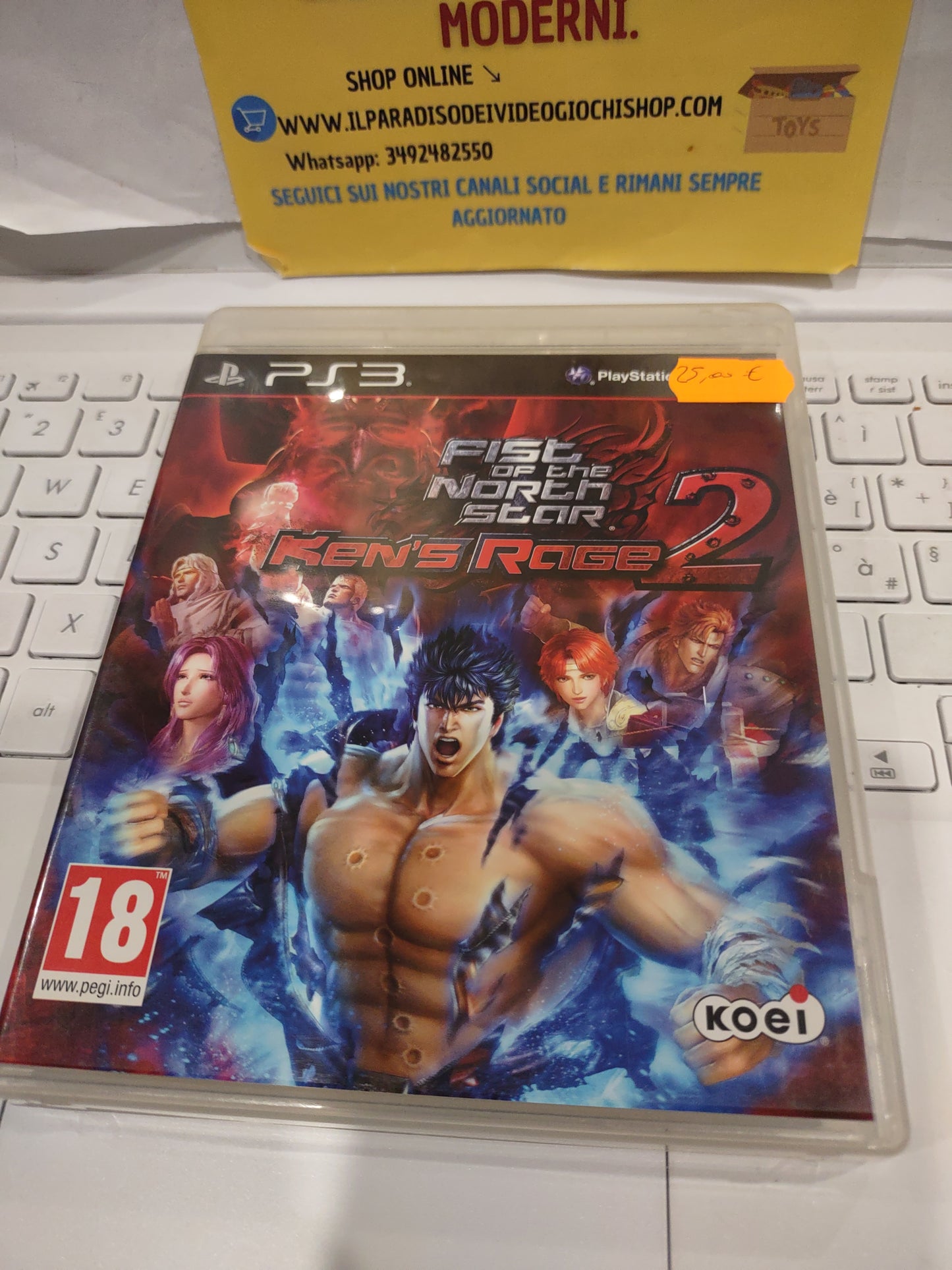 Gioco PlayStation ps3 fiat of the North star Ken rage 2