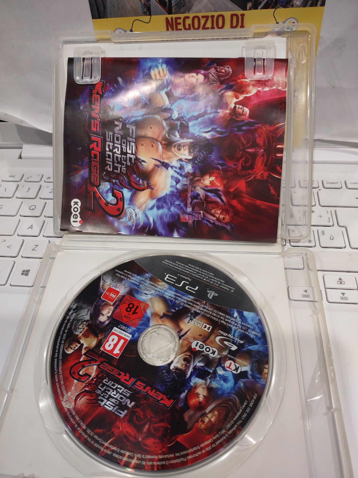 Gioco PlayStation ps3 fiat of the North star Ken rage 2