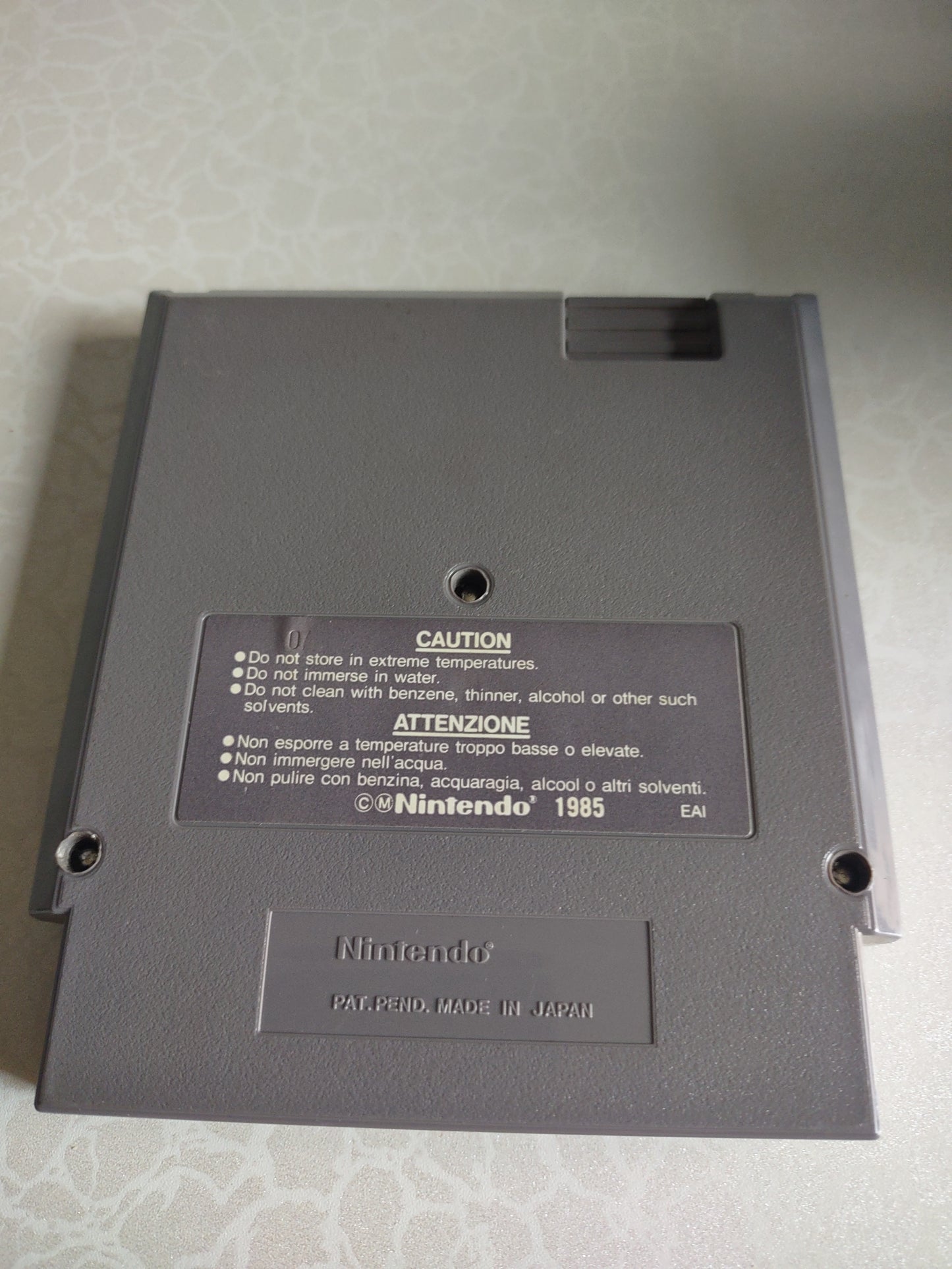 Gioco Nintendo nes PAL ita Batman the video game