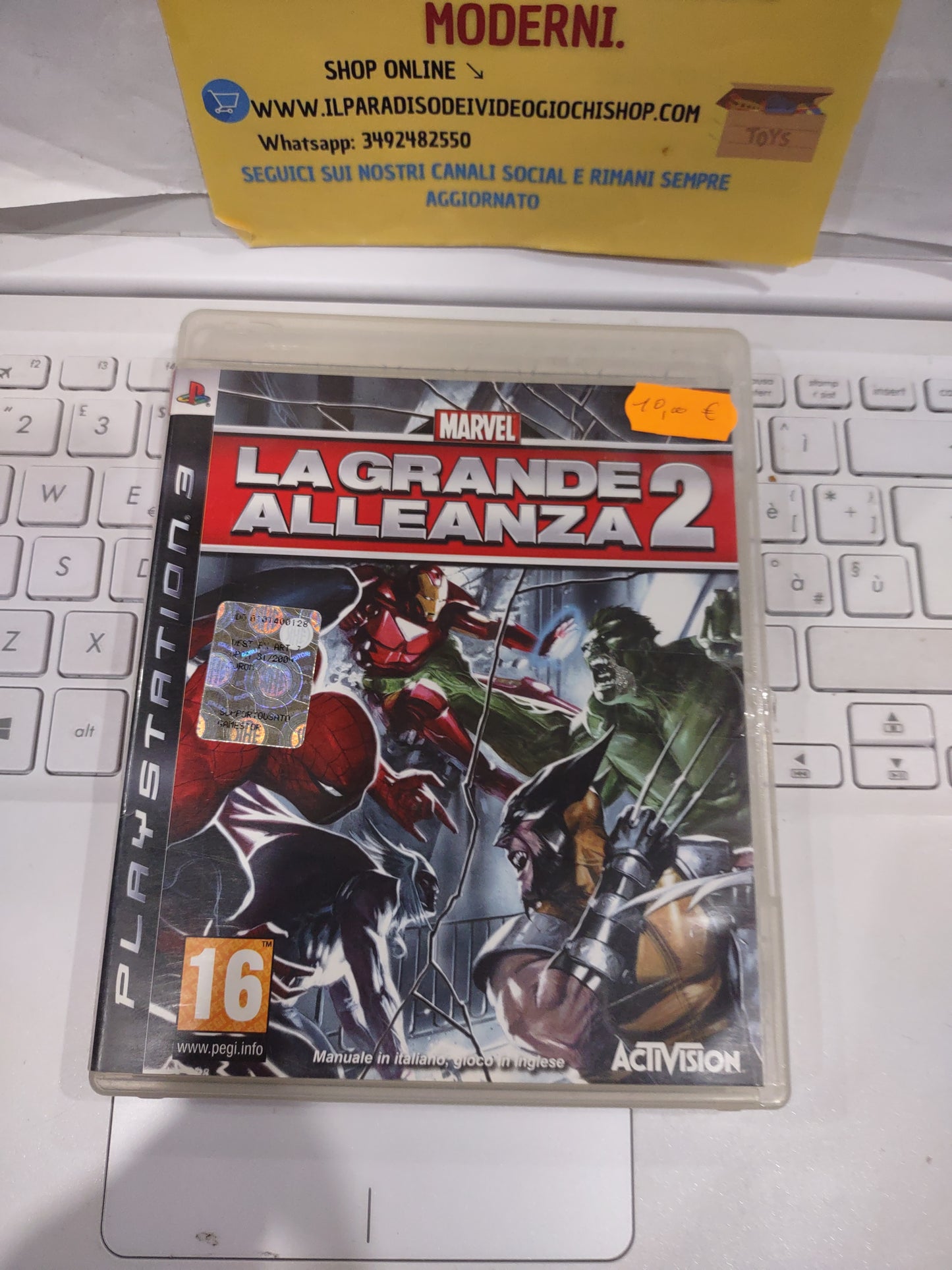 Gioco PlayStation ps3 Marvel la grande alleanza 2