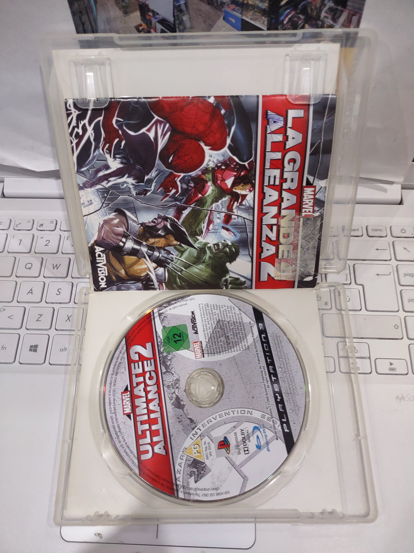 Gioco PlayStation ps3 Marvel la grande alleanza 2