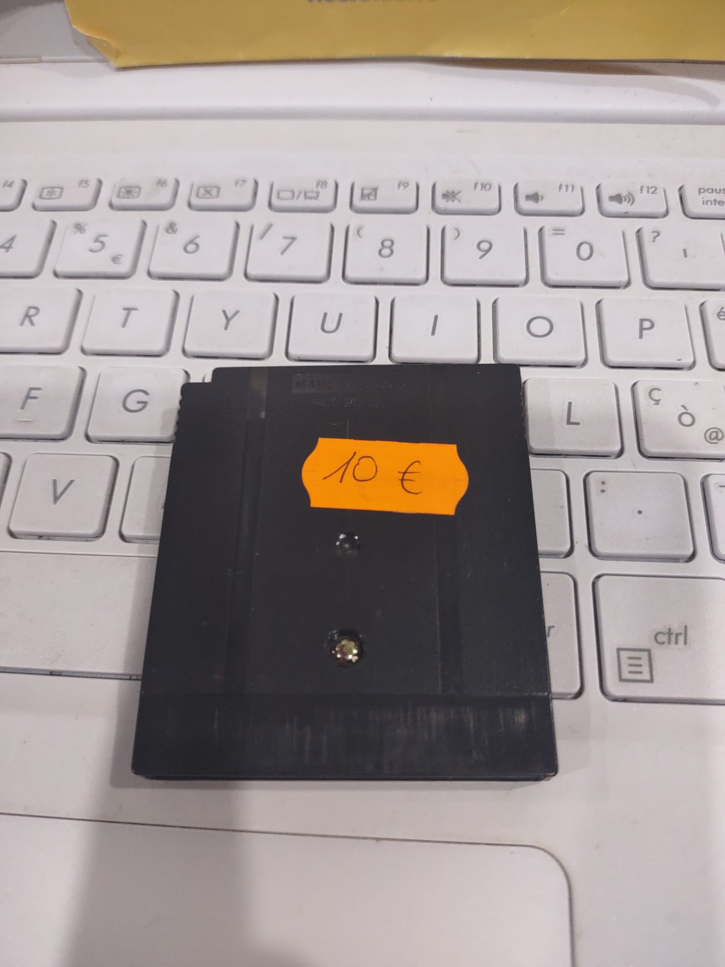 Gioco Nintendo game boy Ronaldo v football