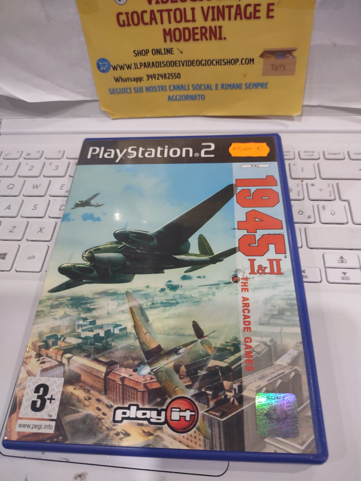 Gioco PlayStation PS2 1945 the Arcade games