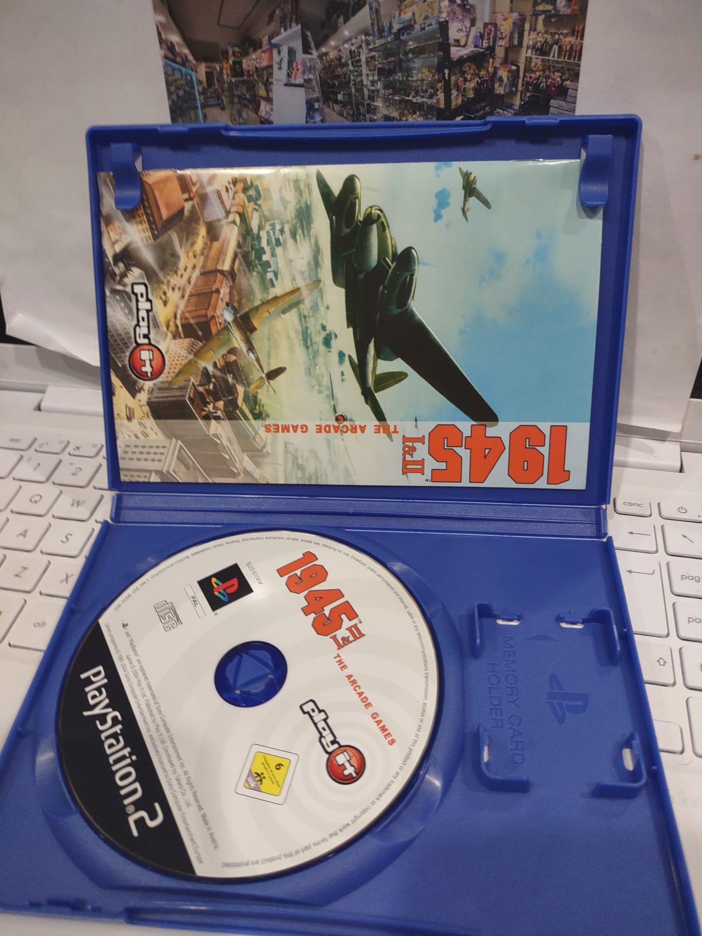 Gioco PlayStation PS2 1945 the Arcade games