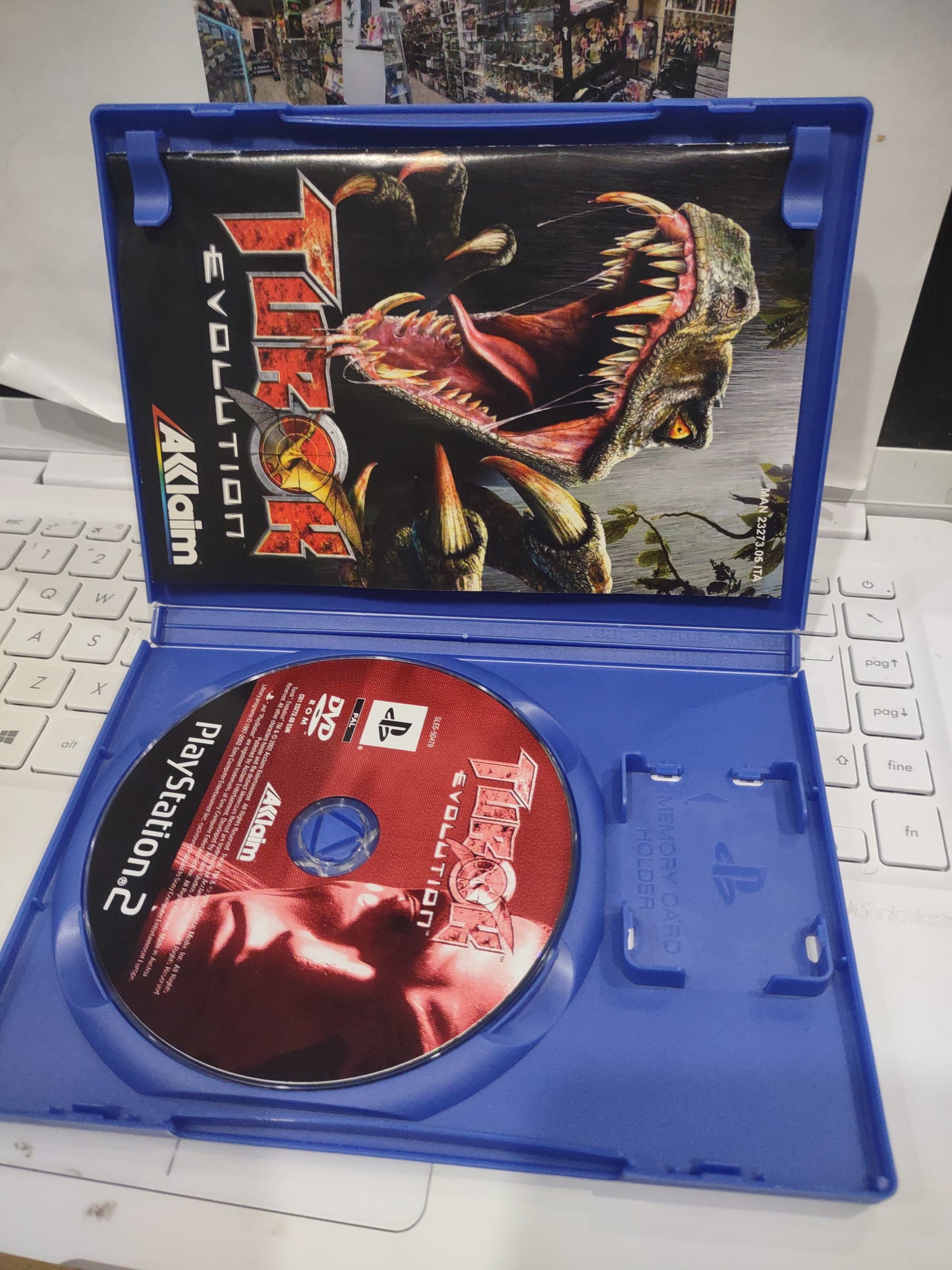 Gioco PlayStation PS2 turok Evolution ita