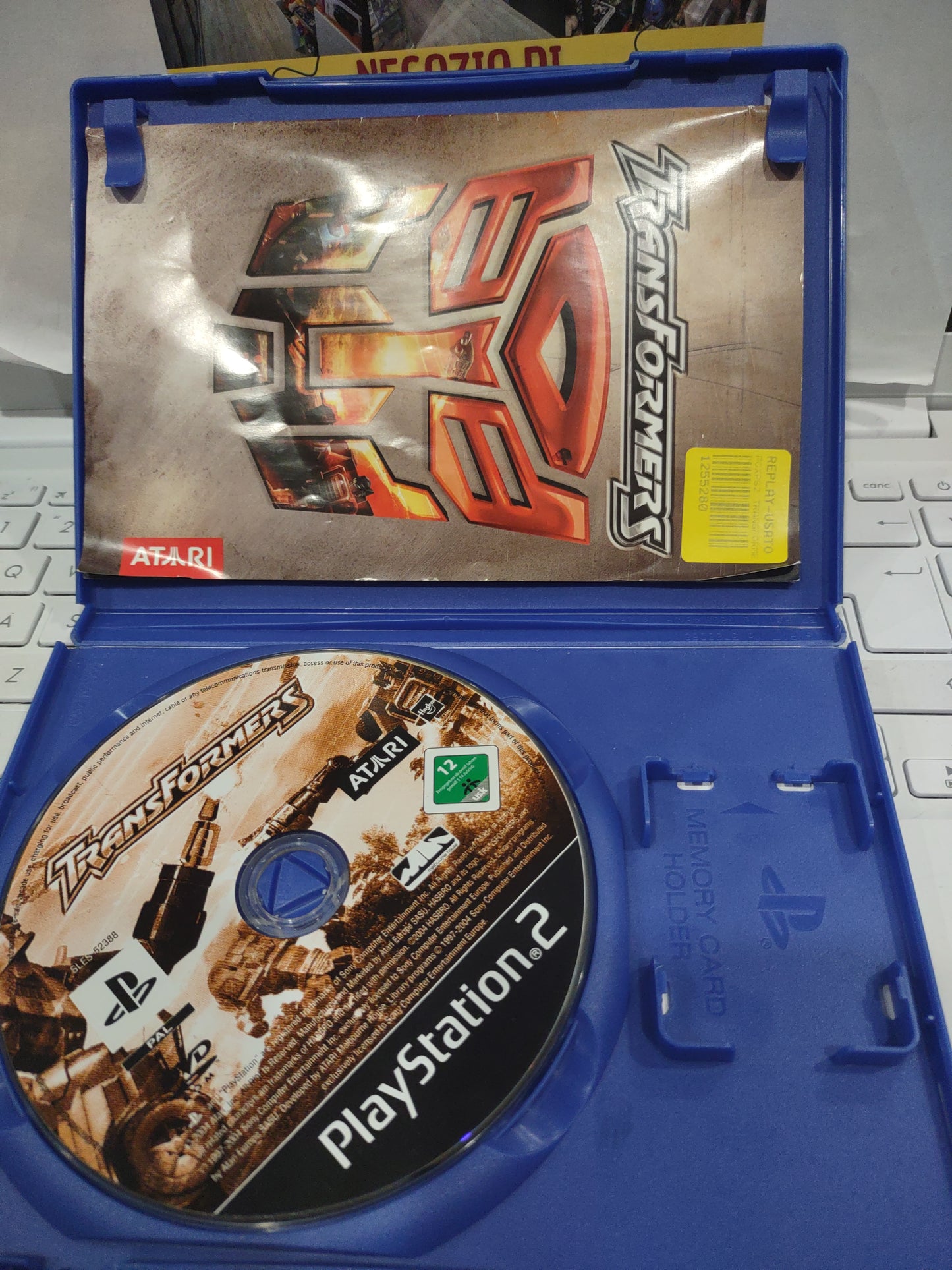 Gioco PlayStation PS2 Transformers