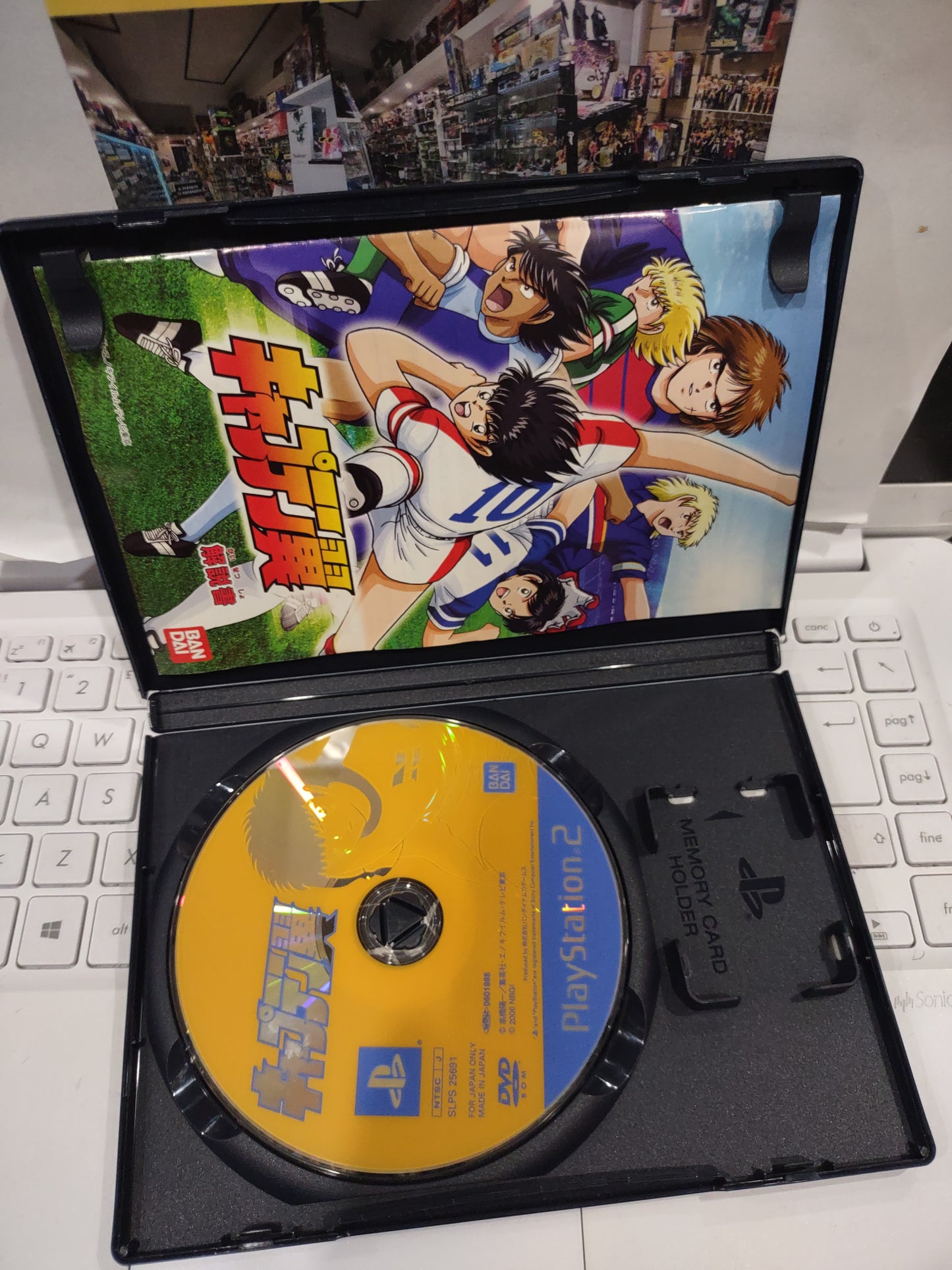Gioco PlayStation PS2 captain tsubasa Japan import