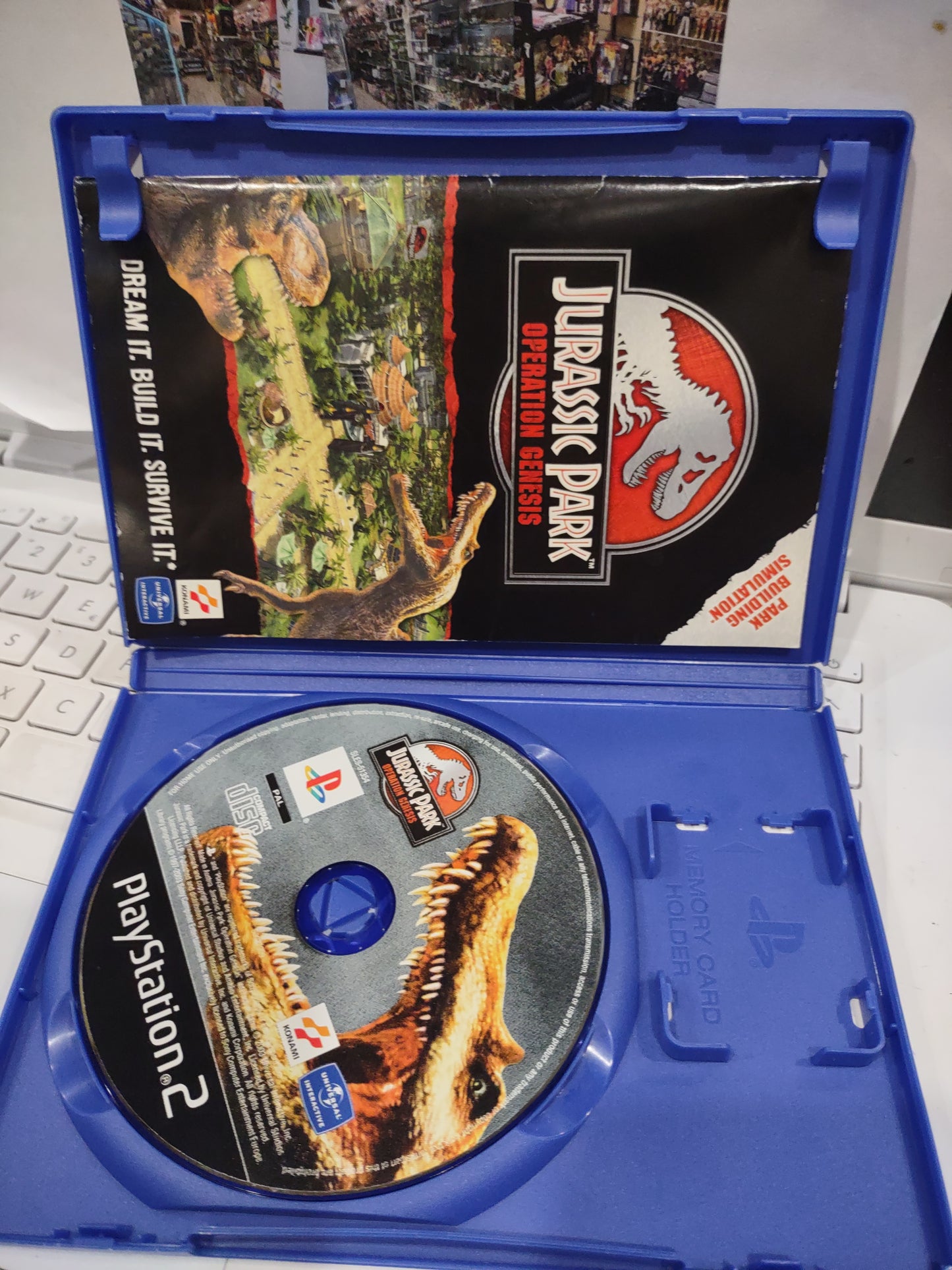 Gioco PlayStation PS2 Jurassic Park operation genesis