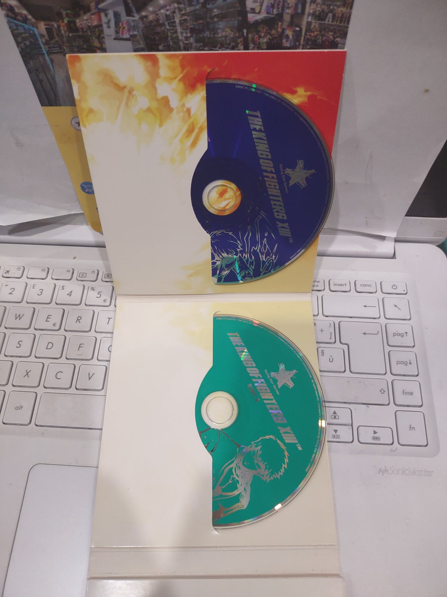 Compilation soundtrack 4 cd the King of fighters 13 XIII OST