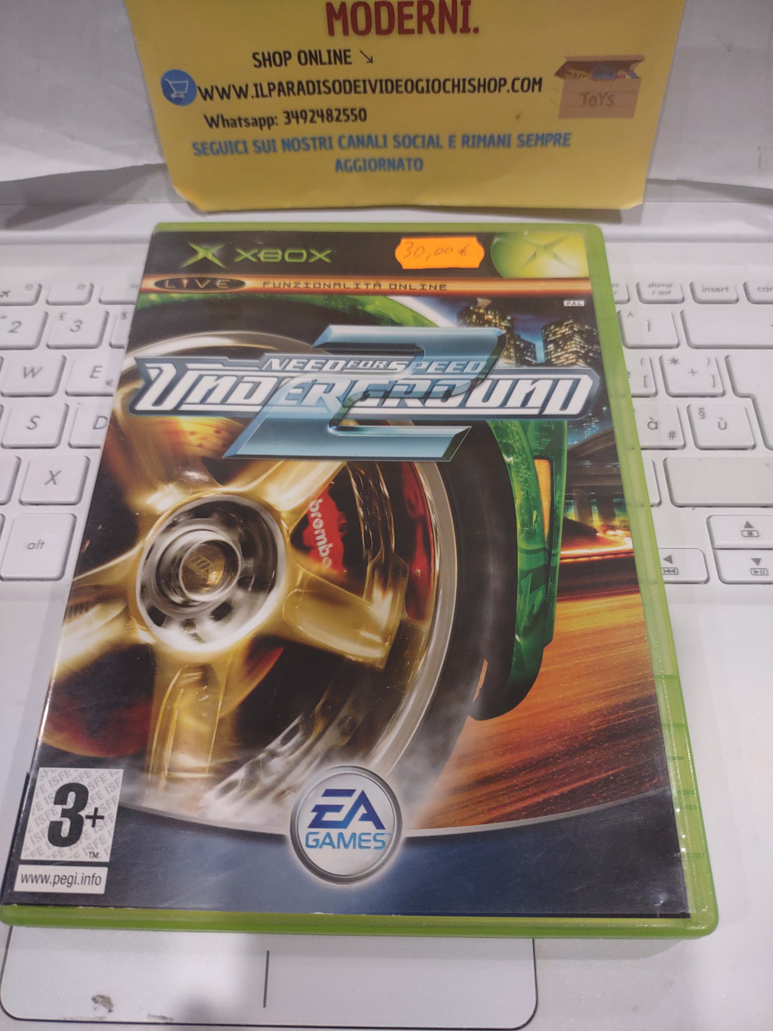 Gioco Xbox Need for Speed underground