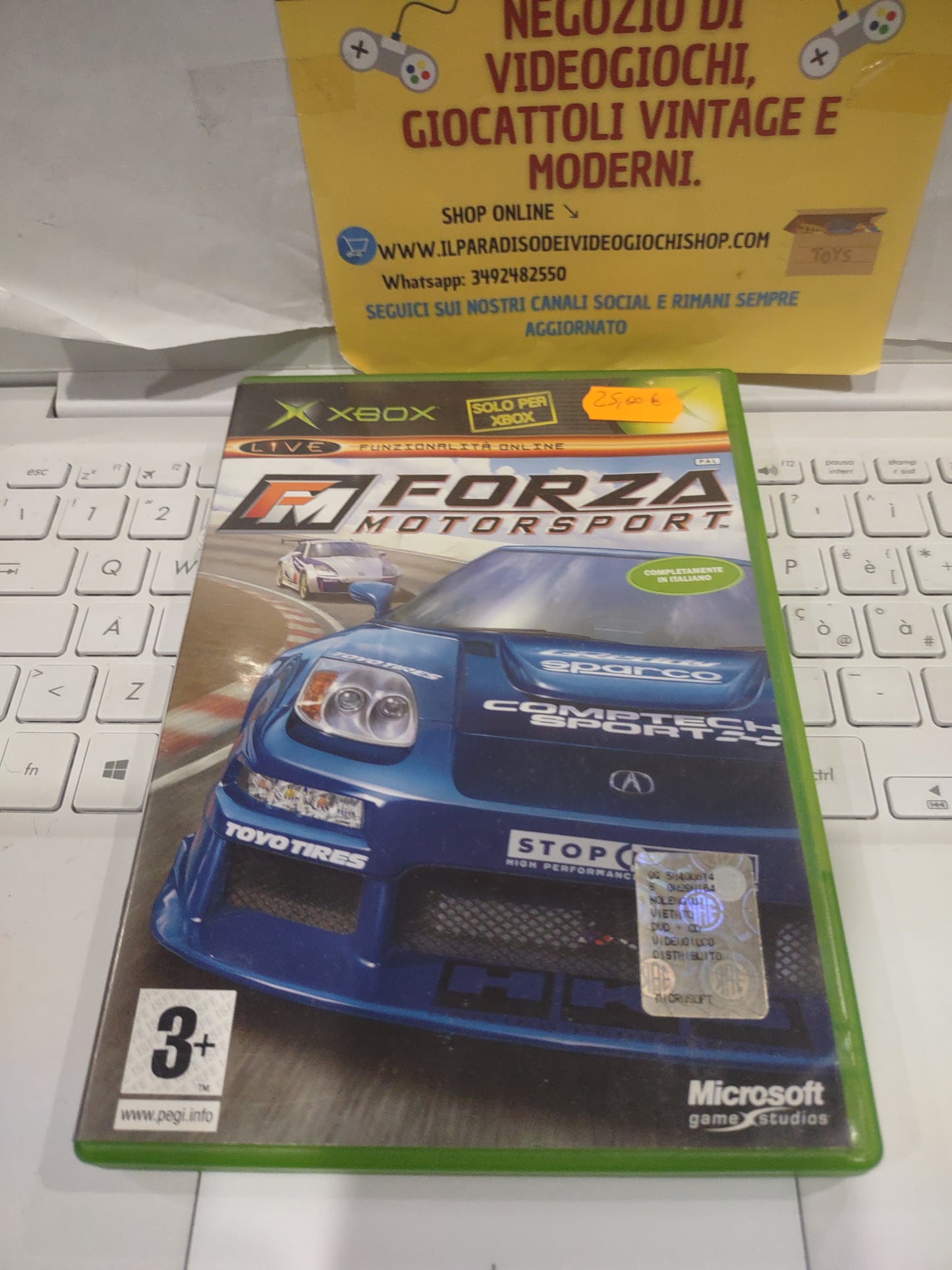 Gioco Xbox forza Motorsport Ita