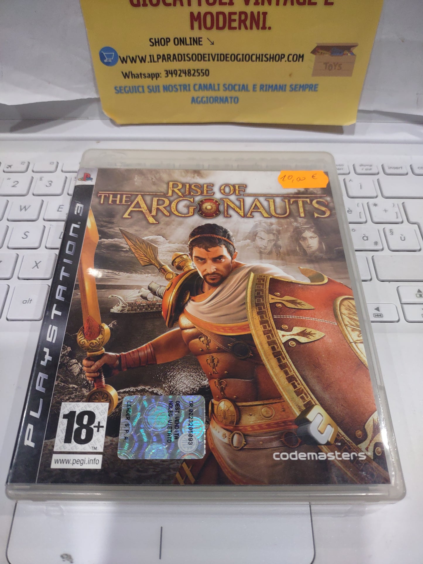 Gioco PlayStation ps3 rise of argonauts