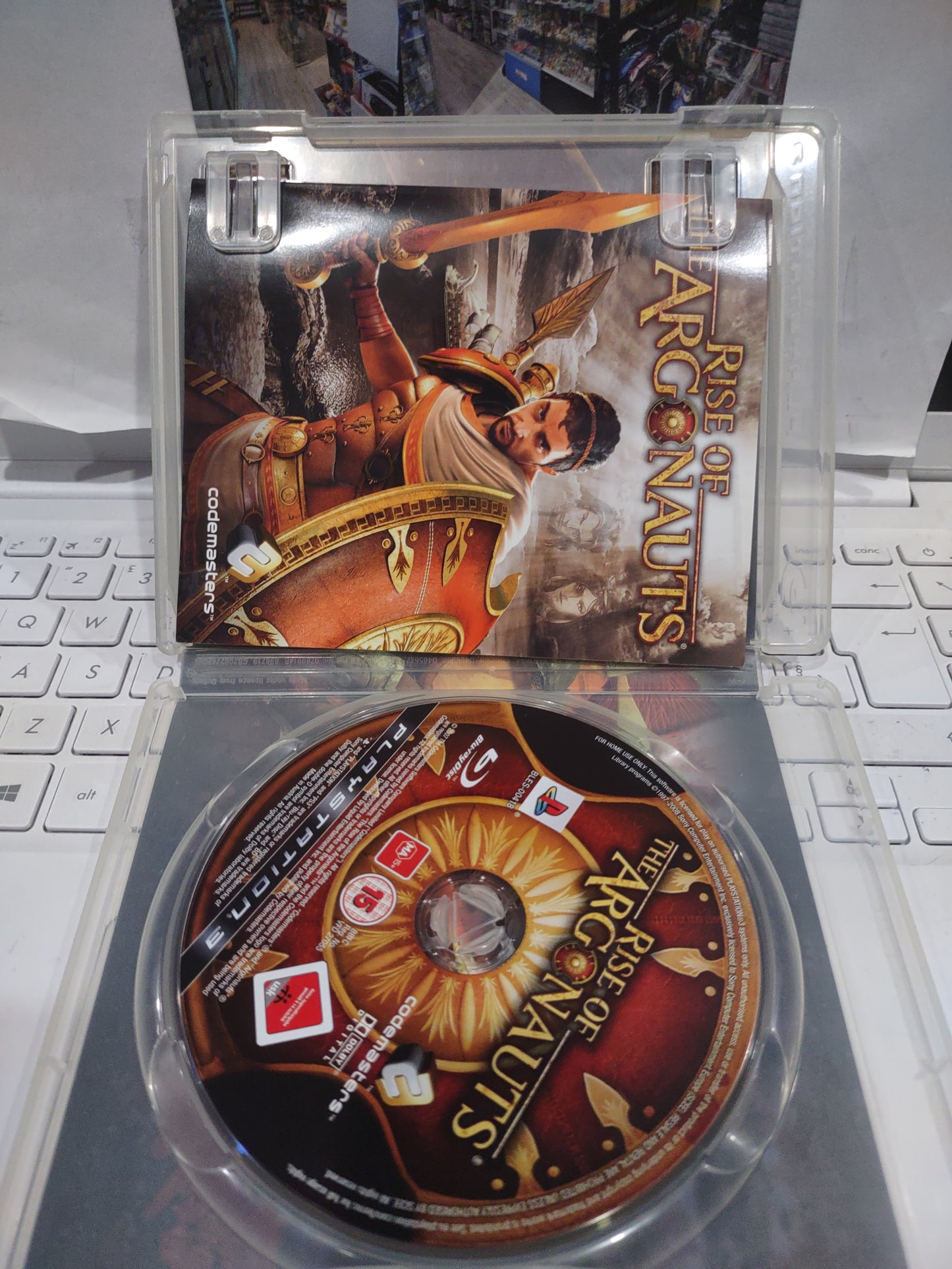 Gioco PlayStation ps3 rise of argonauts