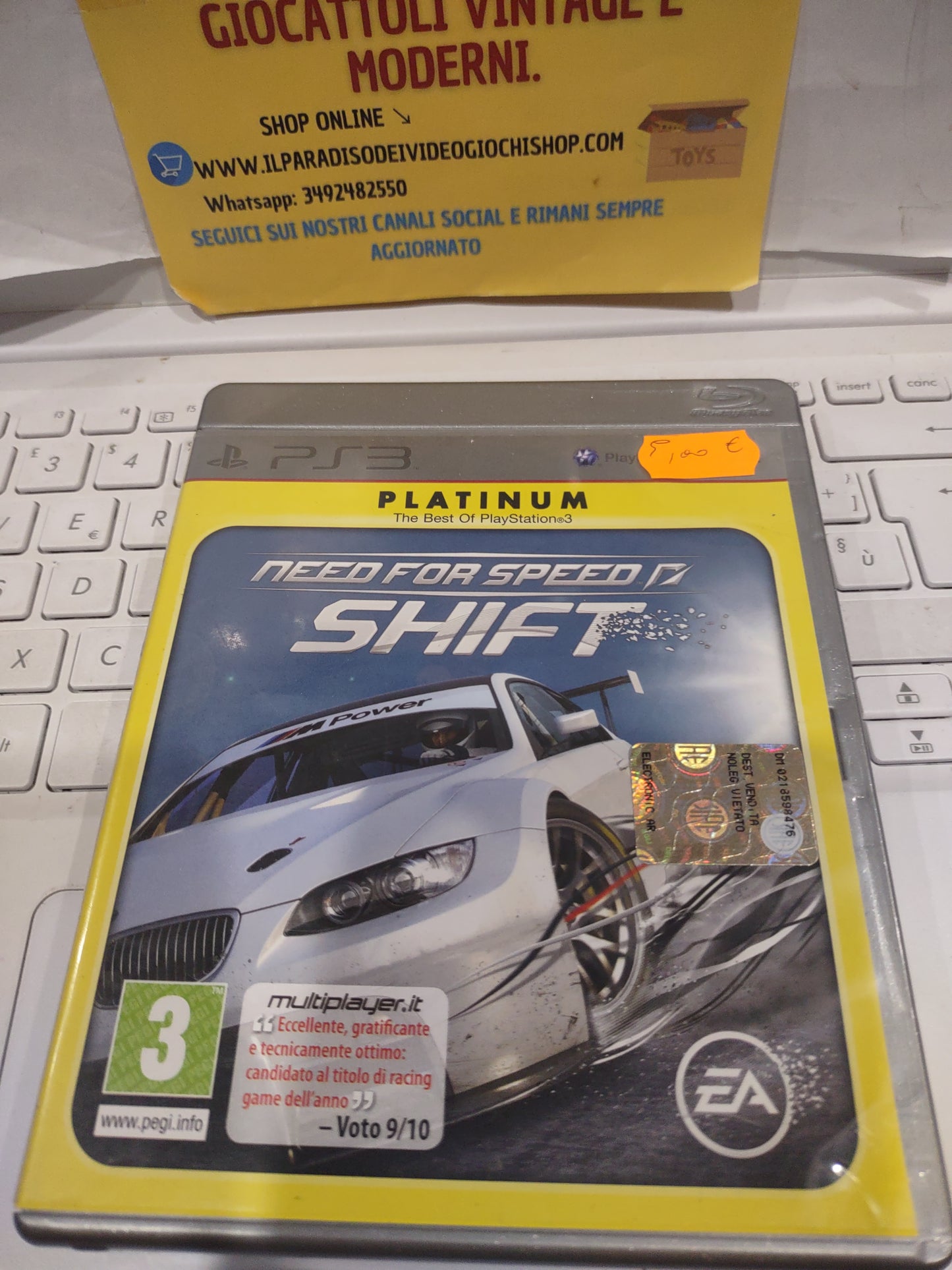 Gioco PlayStation ps3 Need for Speed shift