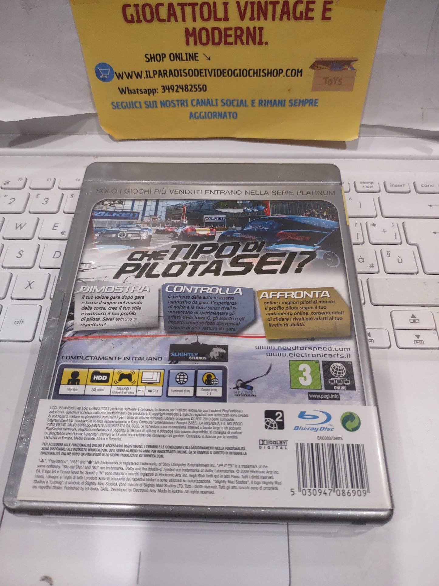 Gioco PlayStation ps3 Need for Speed shift