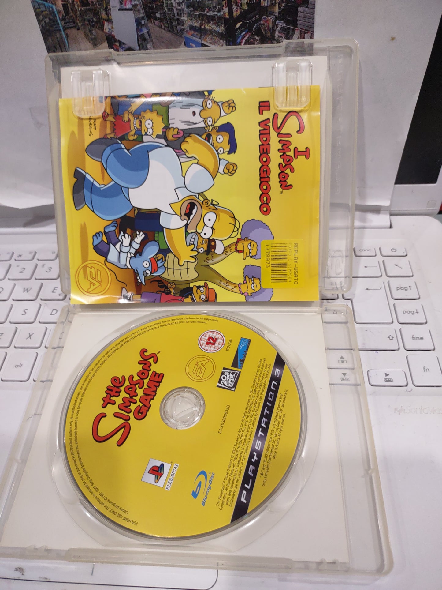 Gioco PlayStation ps3 i Simpson ip videogioco