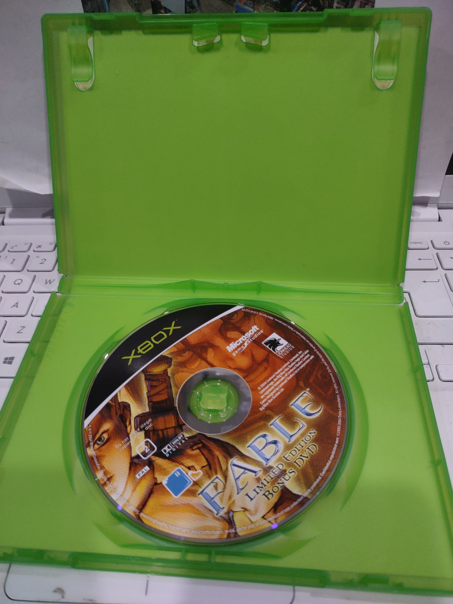 Gioco Xbox Fable 1 ita