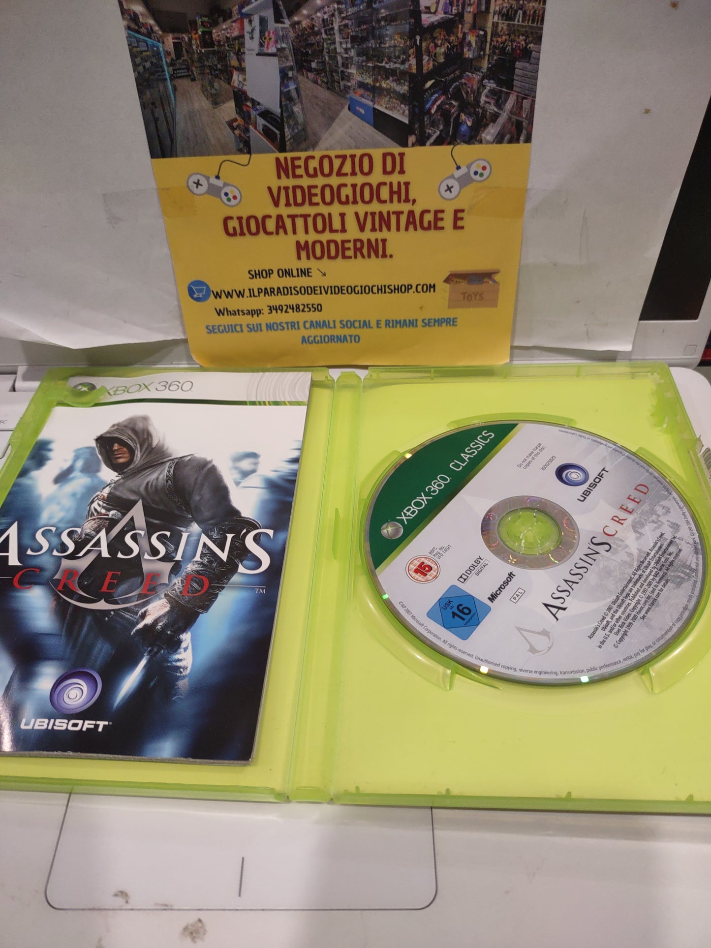Gioco Assassin's Creed 1 ita Xbox 360