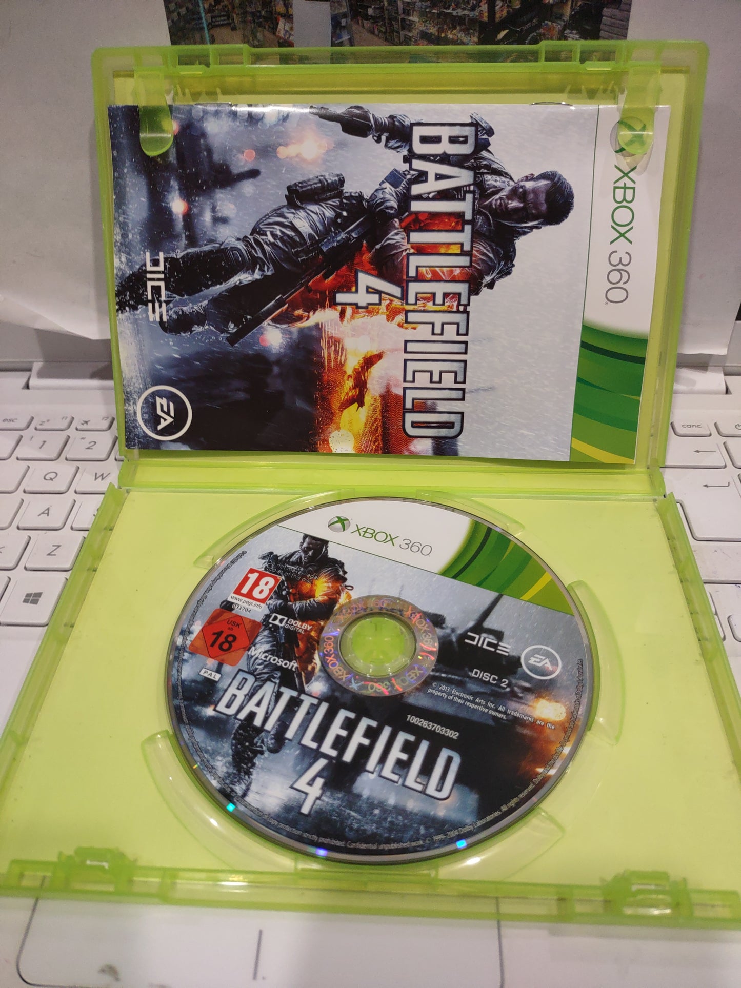 Gioco Xbox 360 Battlefield 4 Ita