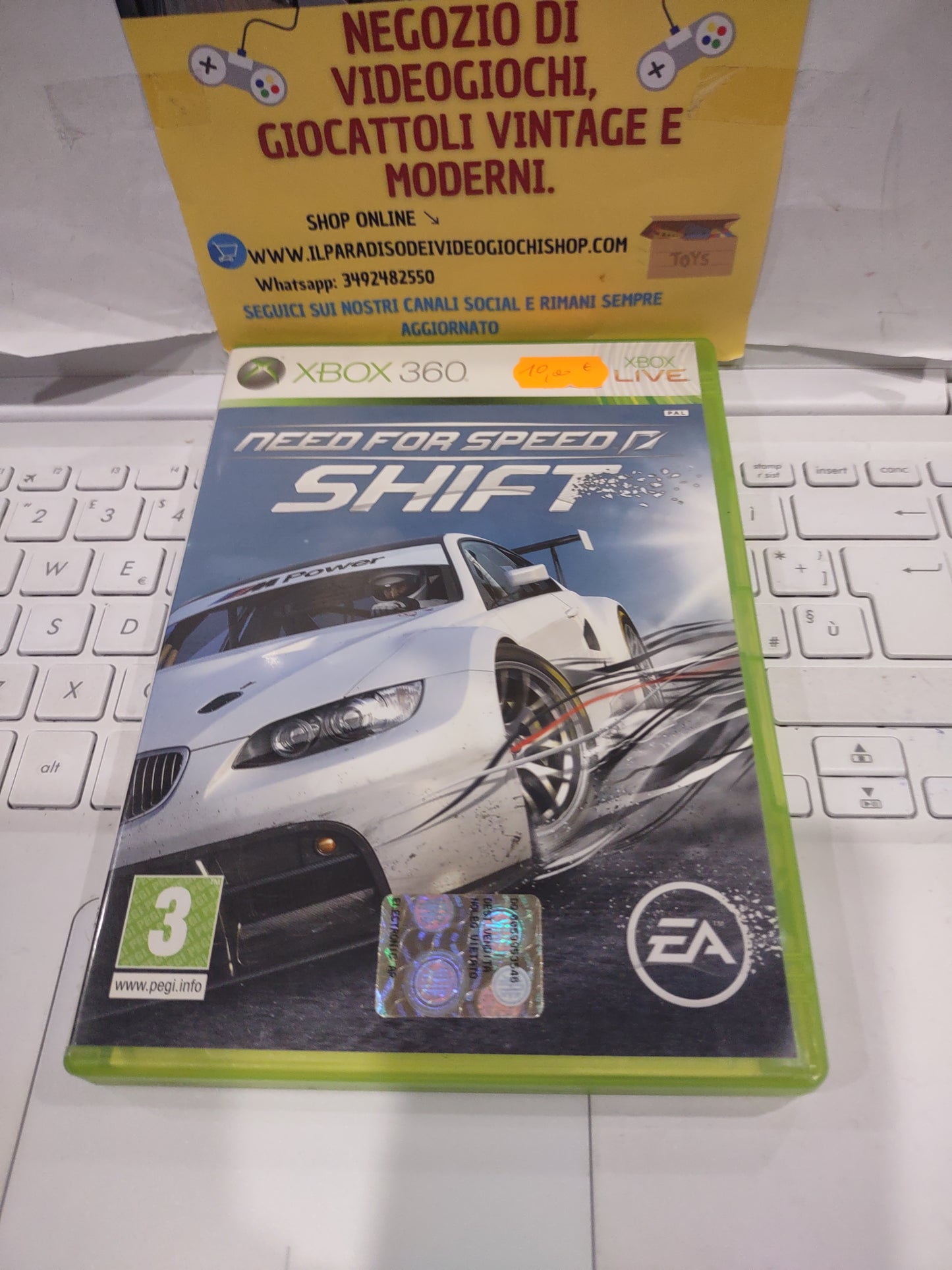 Gioco Xbox 360 Need for Speed shift