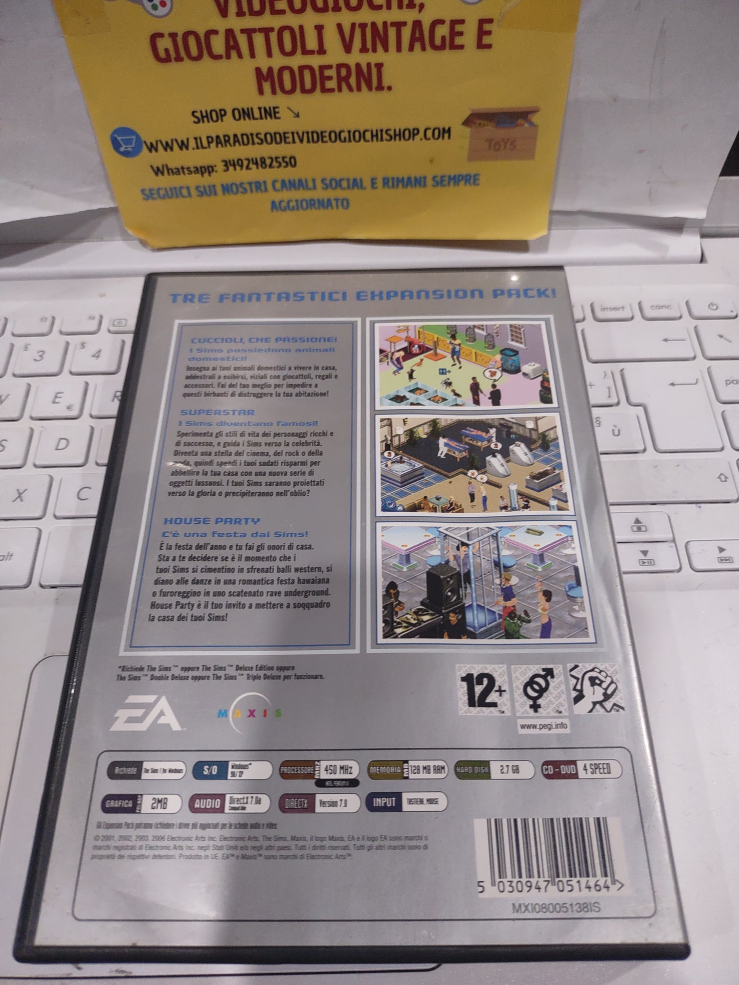 Gioco PC the expansion espansione cuccioli - superstar - house party