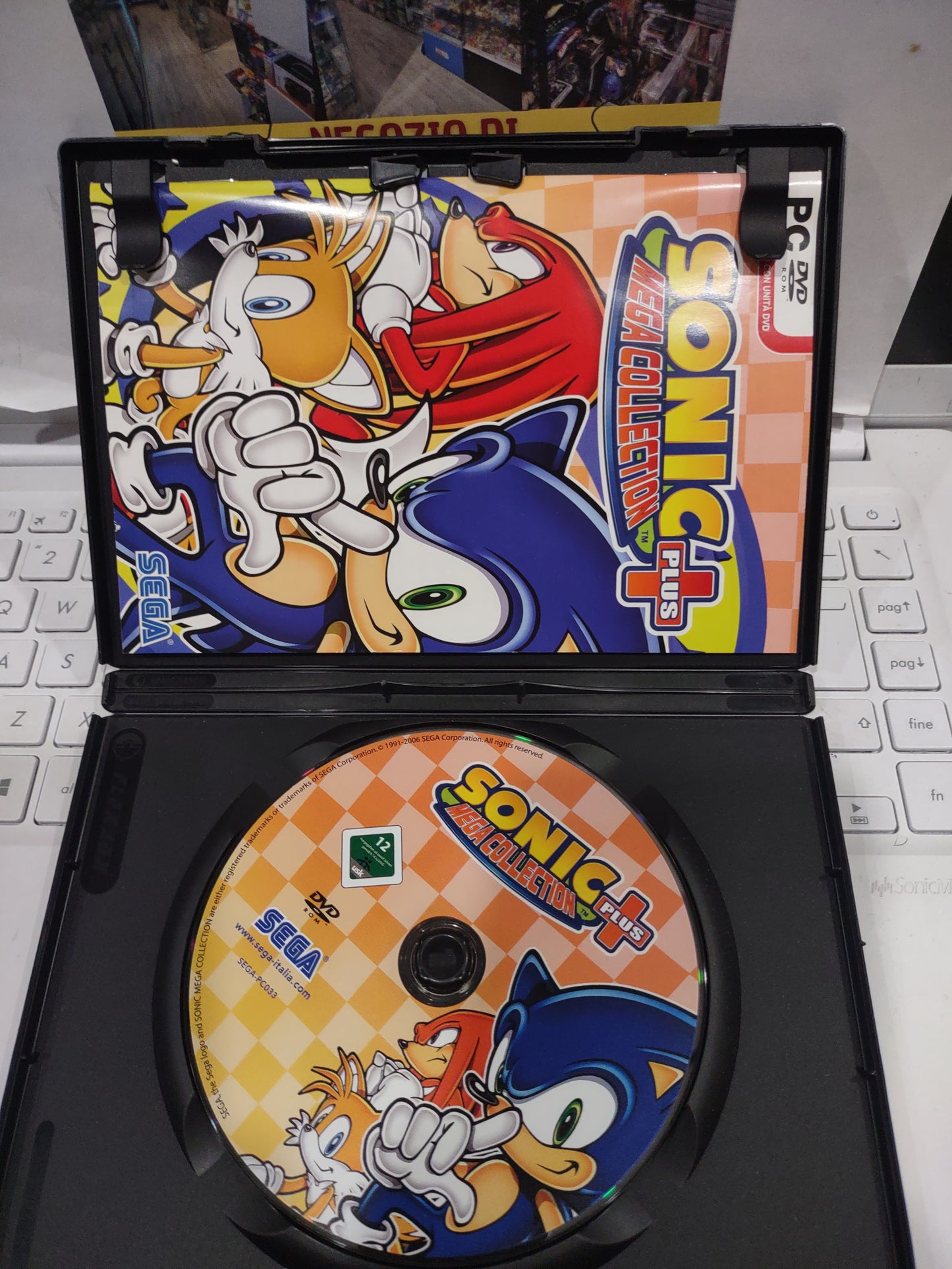 Gioco PC computer Sonic mega collection plus