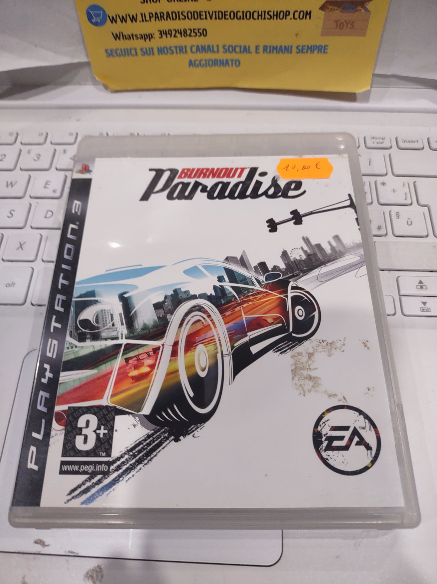 Gioco PlayStation ps3 burnout Paradise