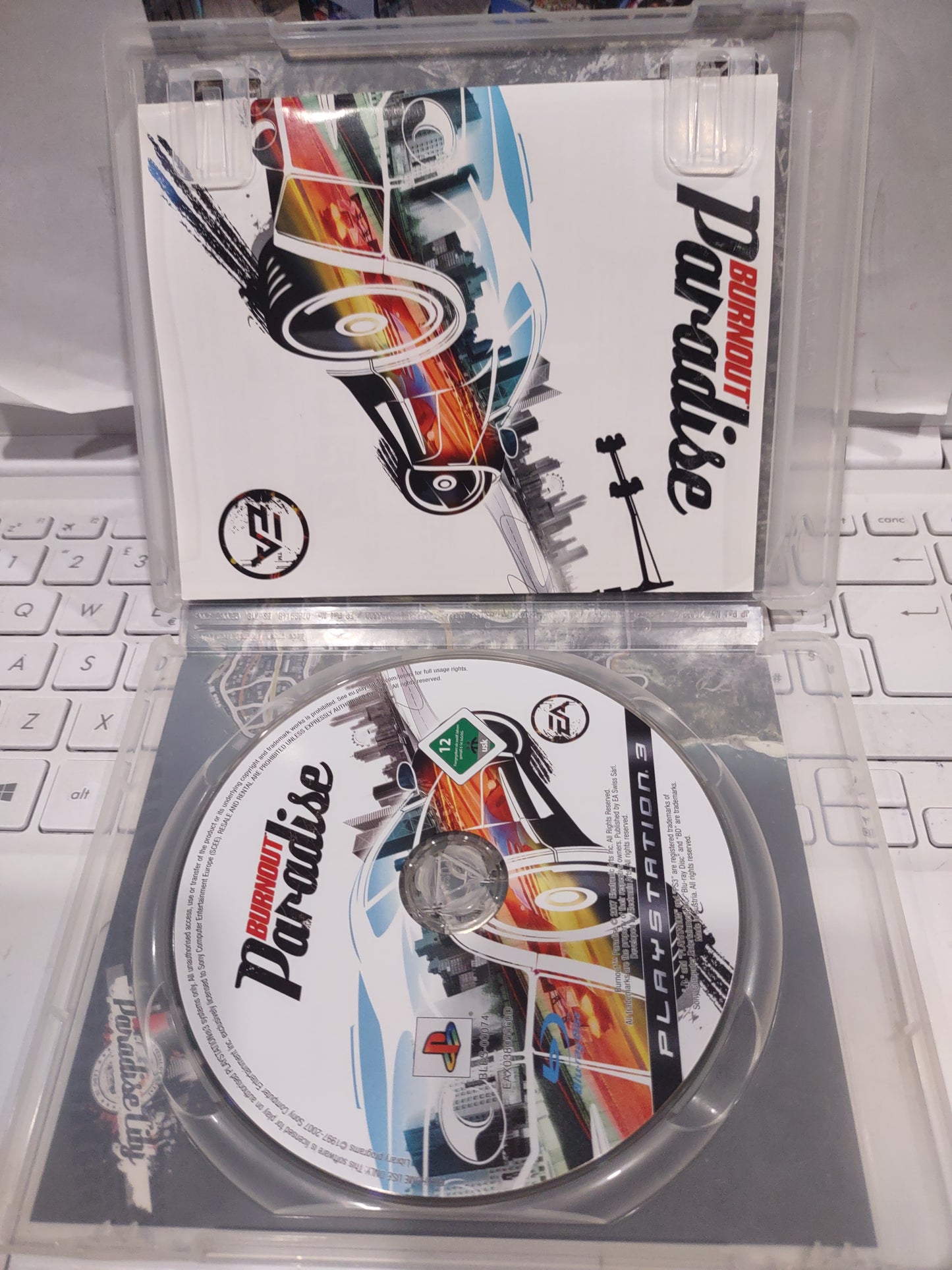 Gioco PlayStation ps3 burnout Paradise