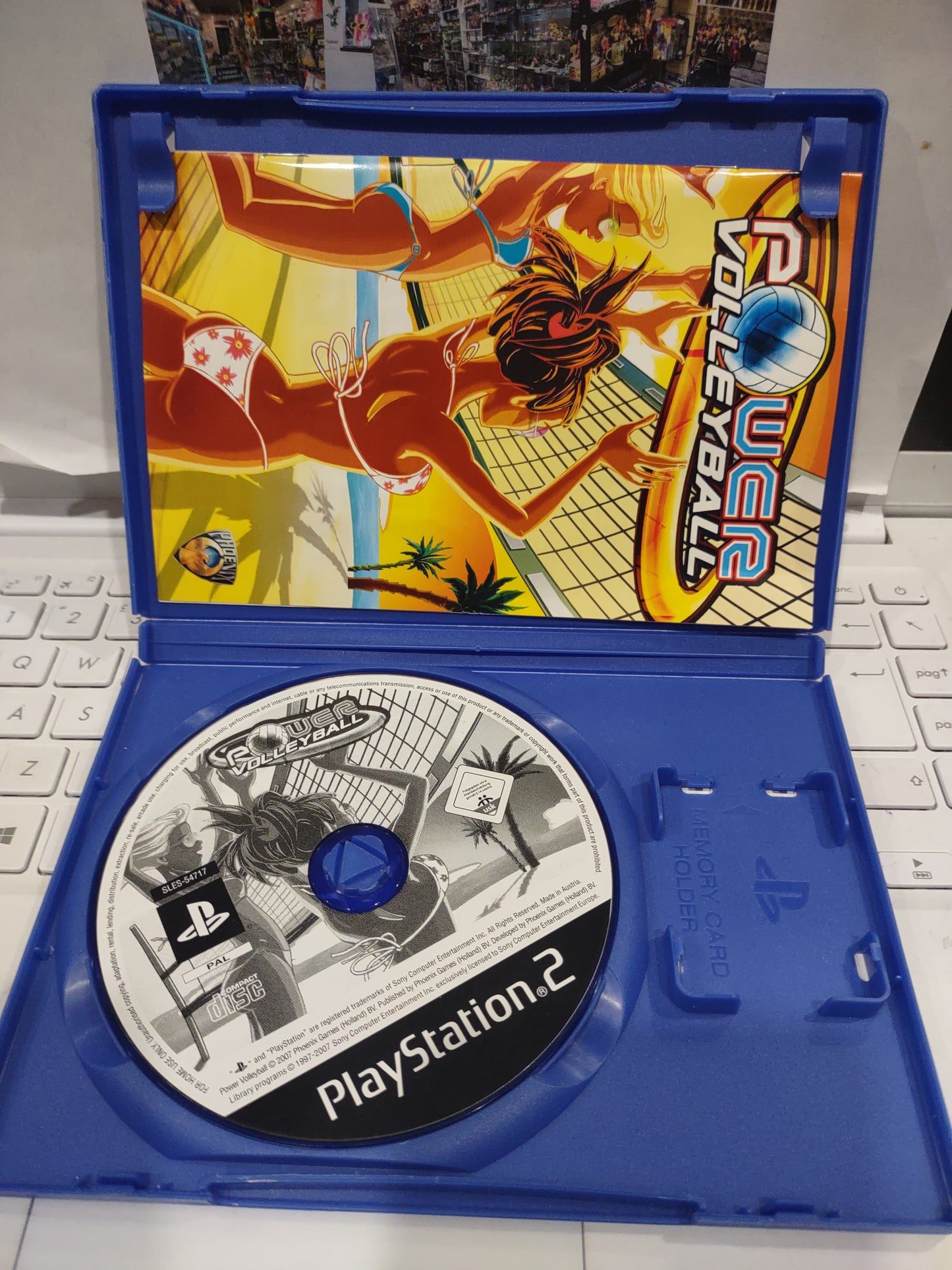 Gioco PlayStation PS2 Power volleyball