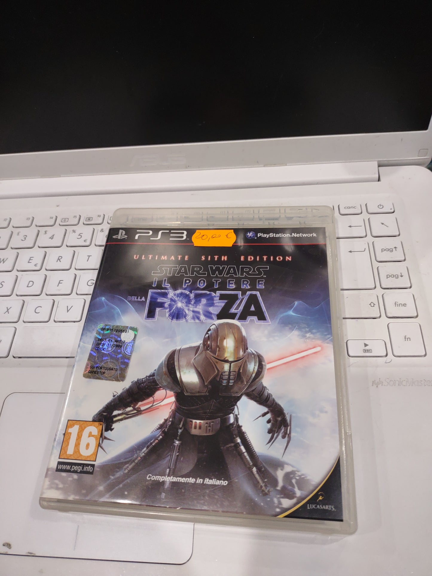 Gioco PlayStation ps3 star Wars il potere dell forza ultimate sith edition