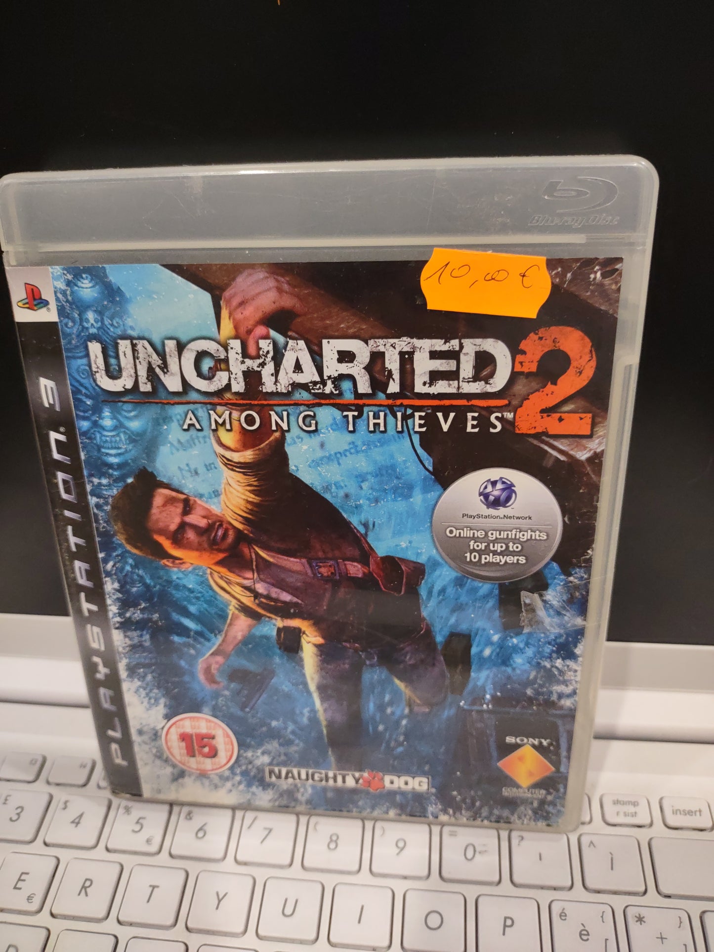 Gioco PlayStation ps3 Uncharted 2 Sony ENG
