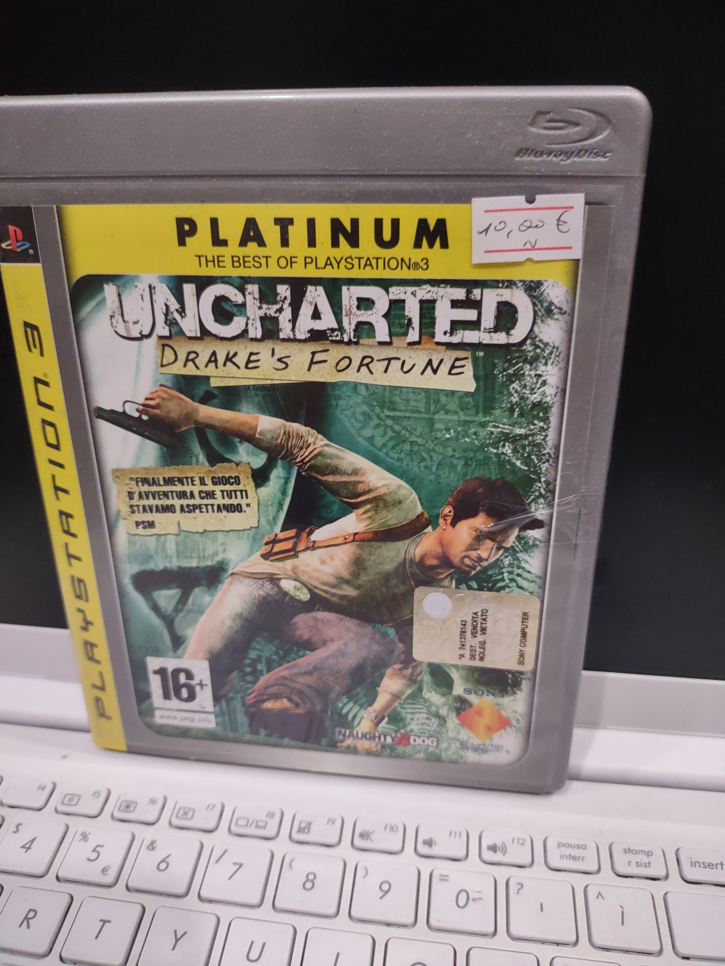 Gioco PlayStation ps3 Platinum Uncharted drake