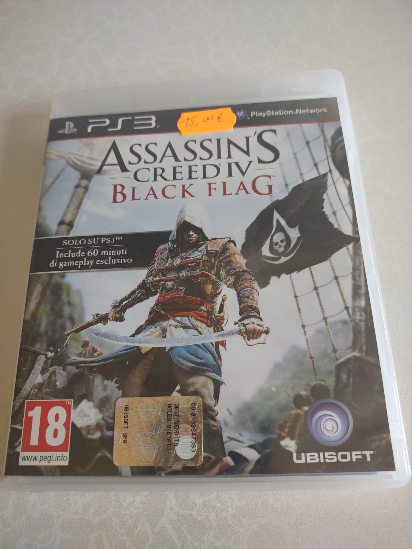 Gioco PlayStation PS3 Assassin's Creed IV Black flag