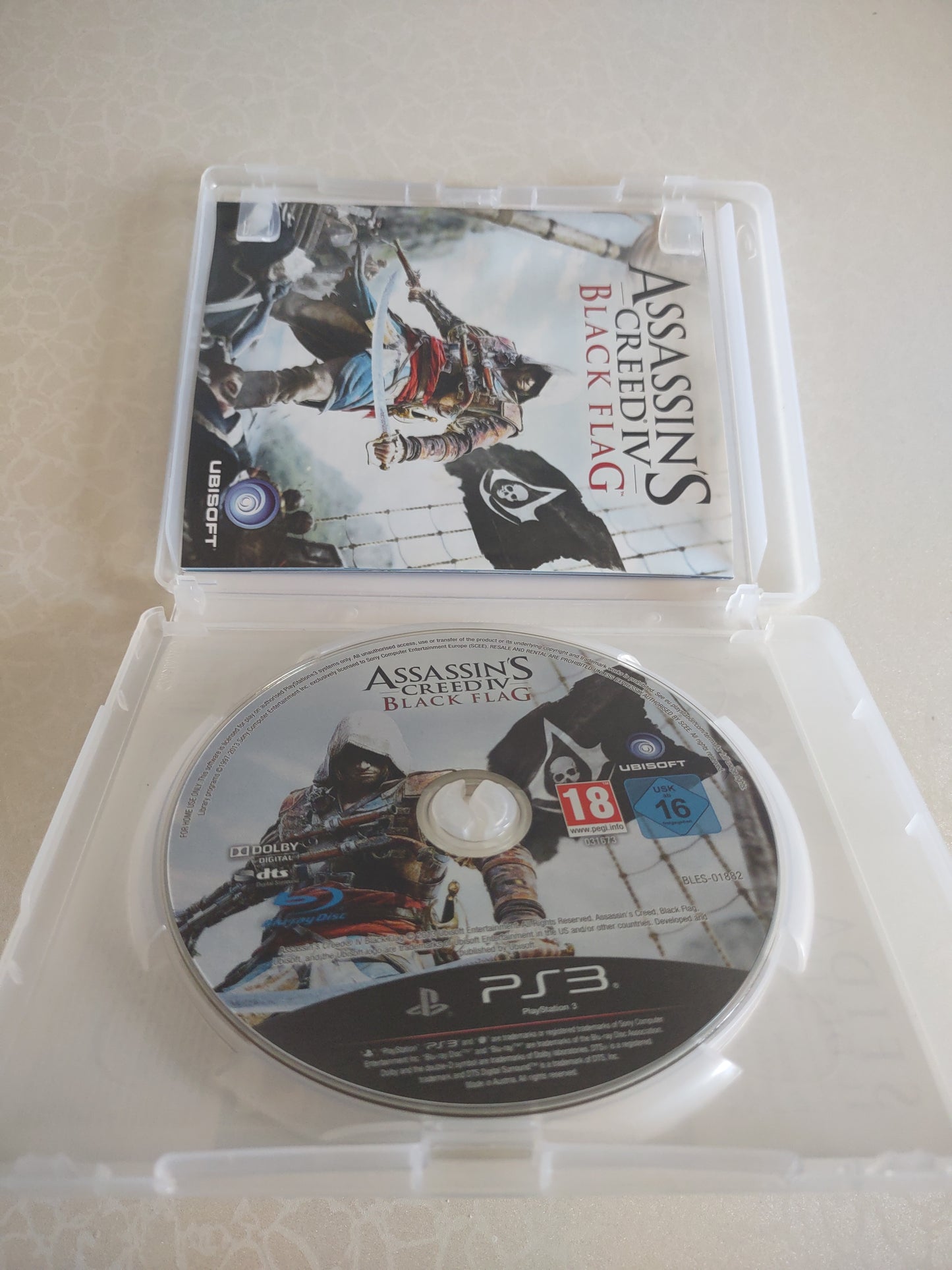 Gioco PlayStation PS3 Assassin's Creed IV Black flag