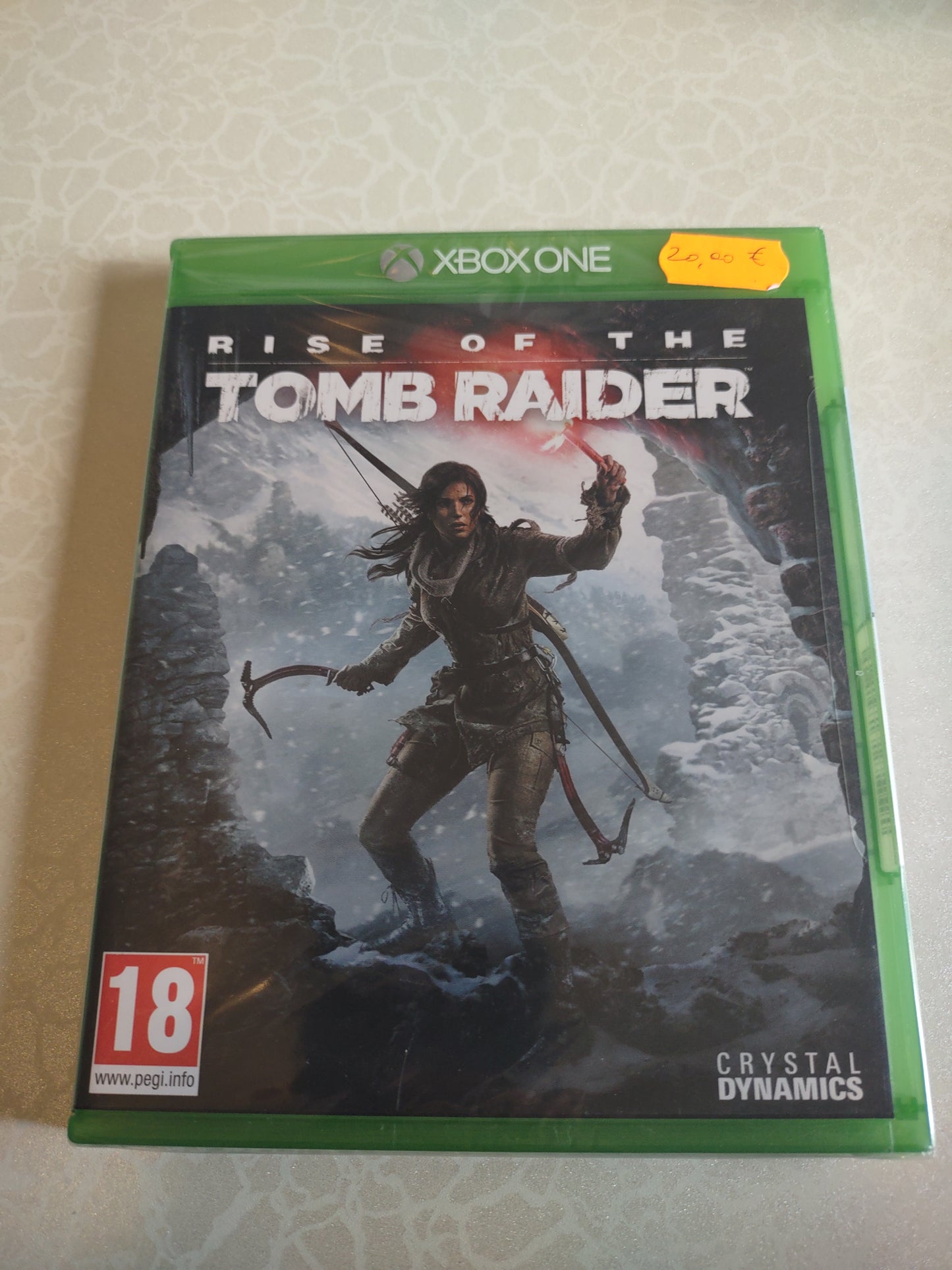 Gioco Xbox One rise of the tomb Raider