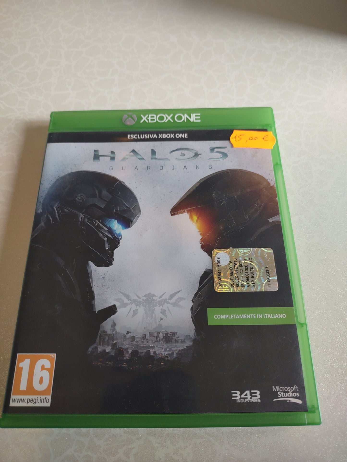 Gioco Xbox One halo 5 guardians