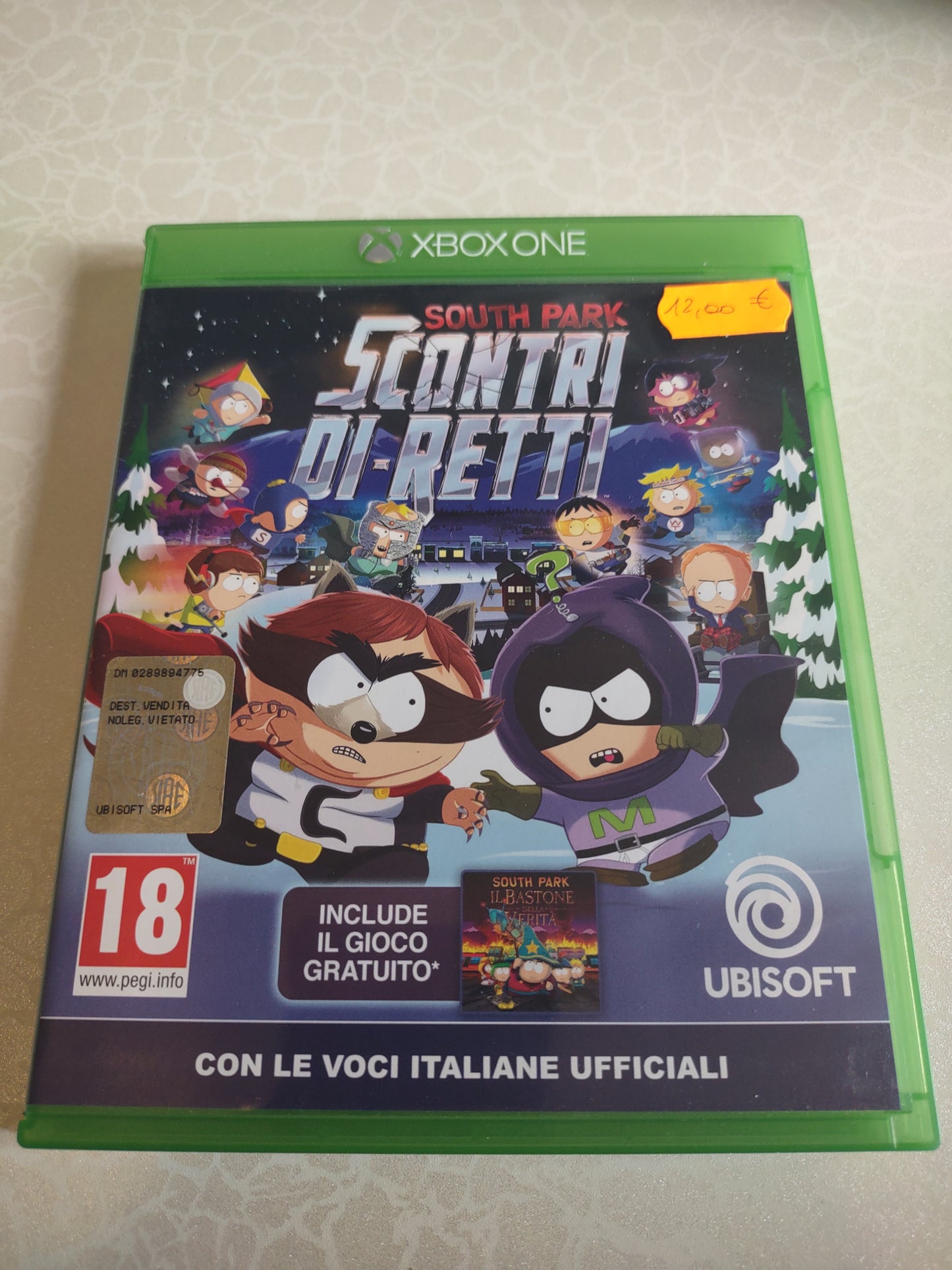 Gioco Xbox One south Park scontro di retti